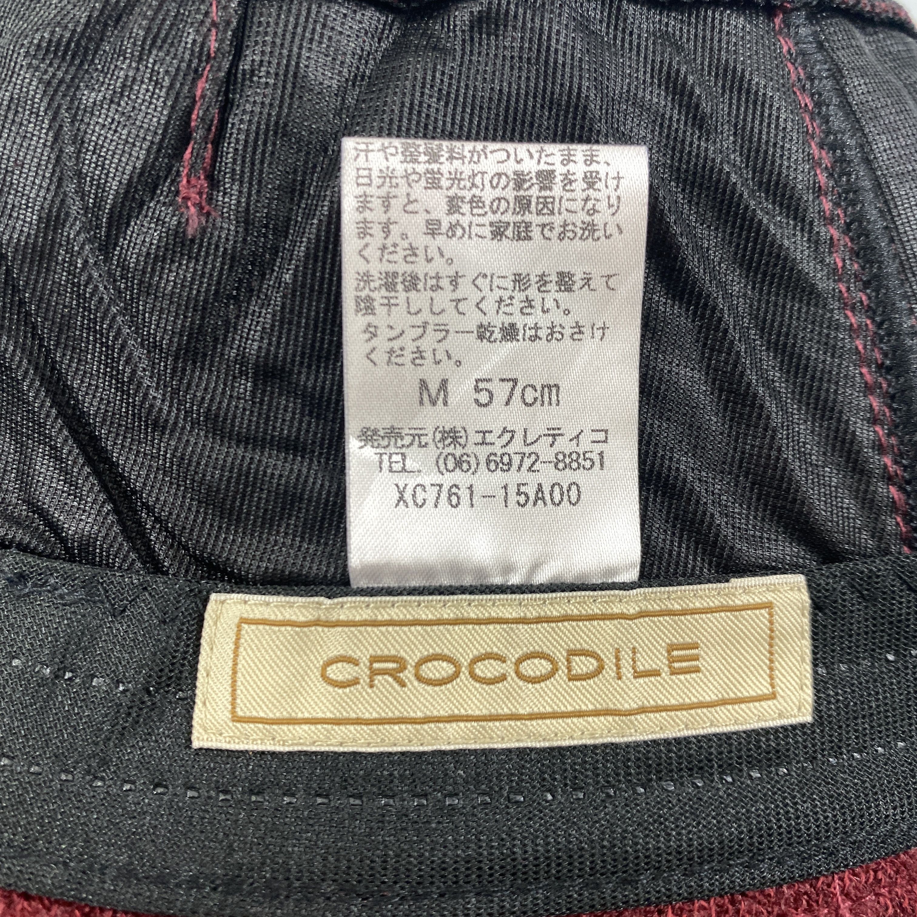 Japanese Brand Crocodile Bucket Hat -BN775 Size ONE SIZE - 7 Thumbnail