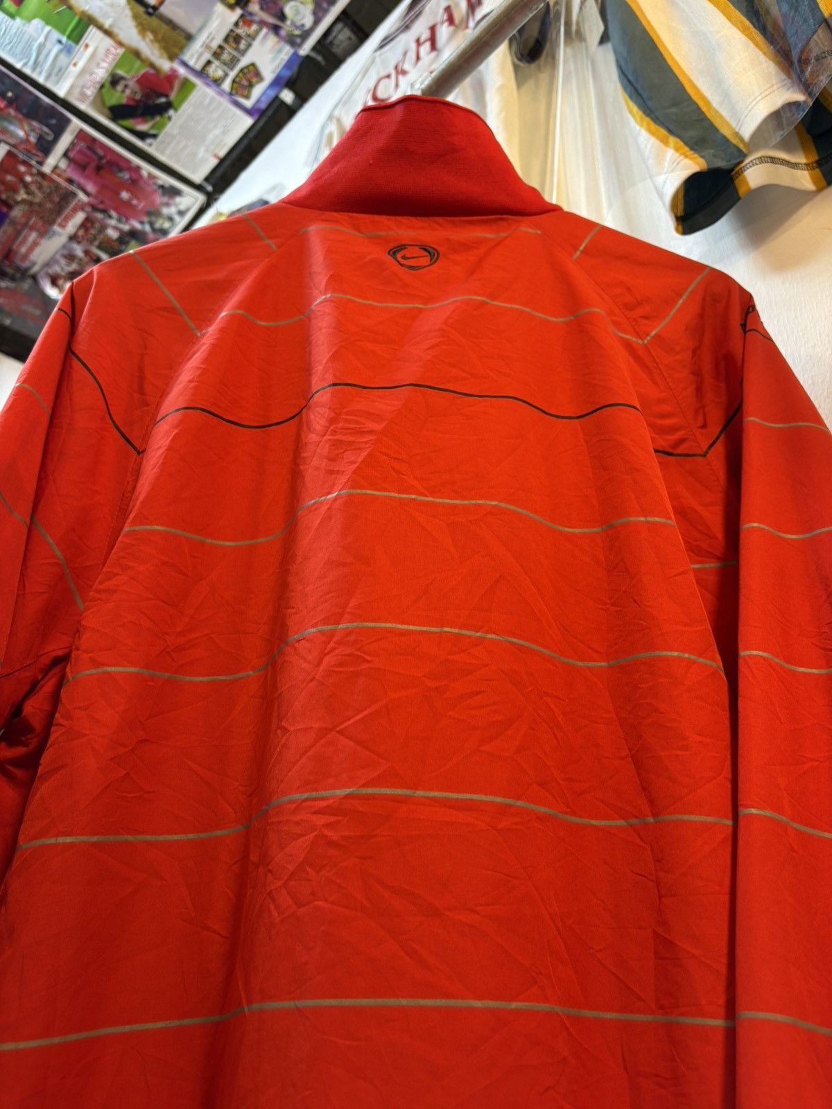 Nike Vintage Y2K Atletico Madrid Tracksuit Size US L / EU 52-54 / 3 - 3 Thumbnail