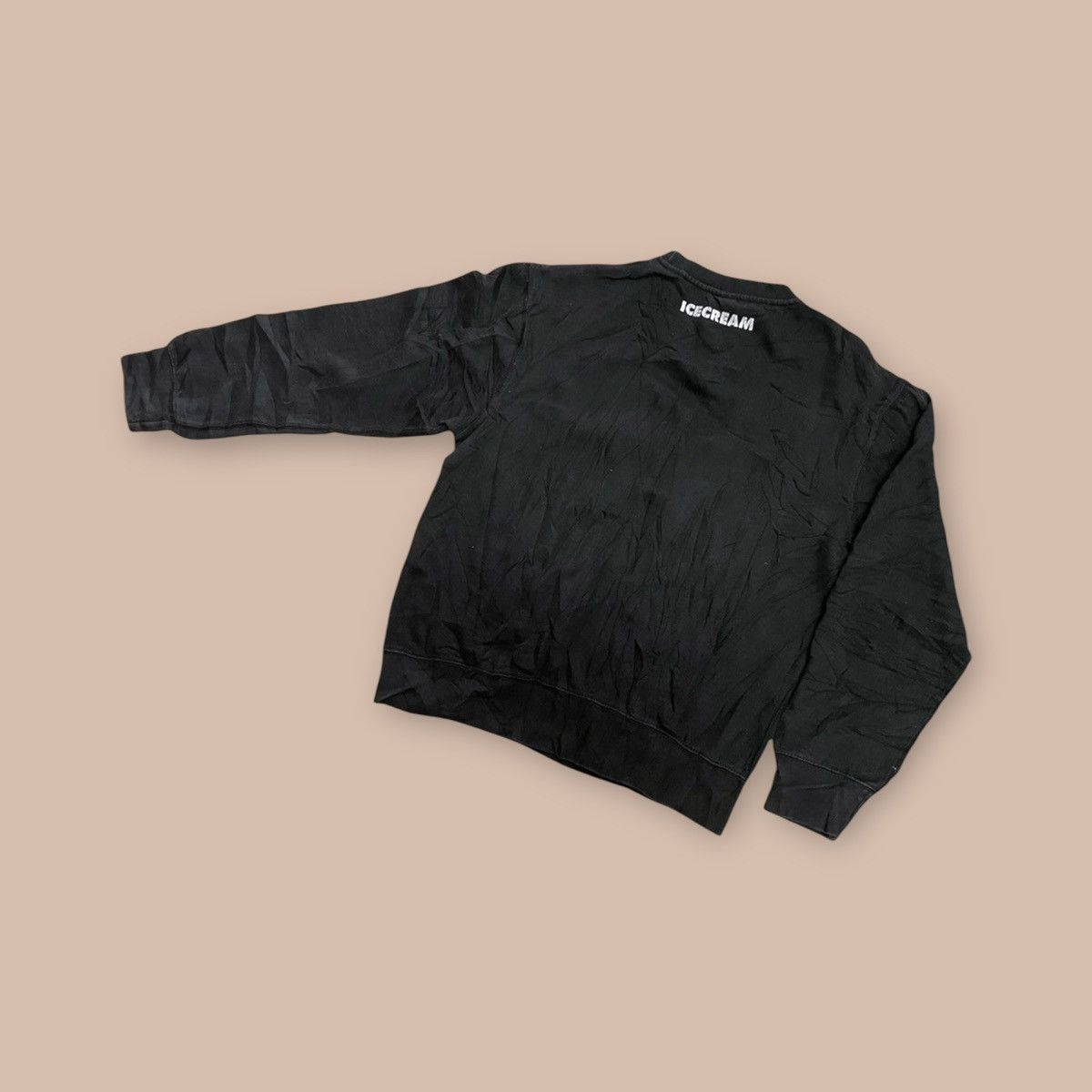 Billionaire Boys Club Billionaire Boys Club Icecream 2017 Tiger-Cone Sweatshirt Size US M / EU 48-50 / 2 - 2 Thumbnail
