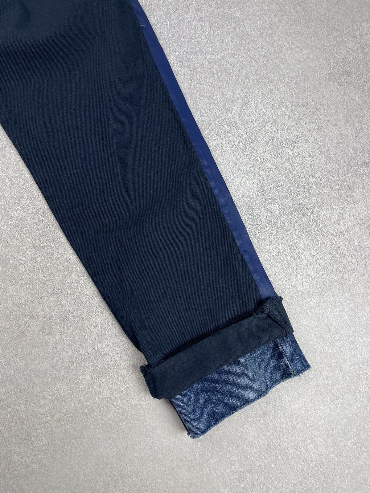 Vintage Maurizio Massimino Selvedge Avant Garde Cotton Pants Size 48 Size US 33 - 6 Thumbnail