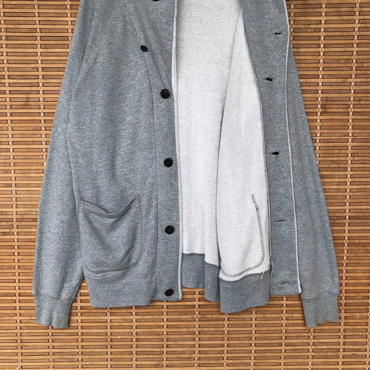 CABANE de ZUCCa Minimalist Sweater Cardigan Zucca Issey Miyake Size US M / EU 48-50 / 2 - 9 Thumbnail