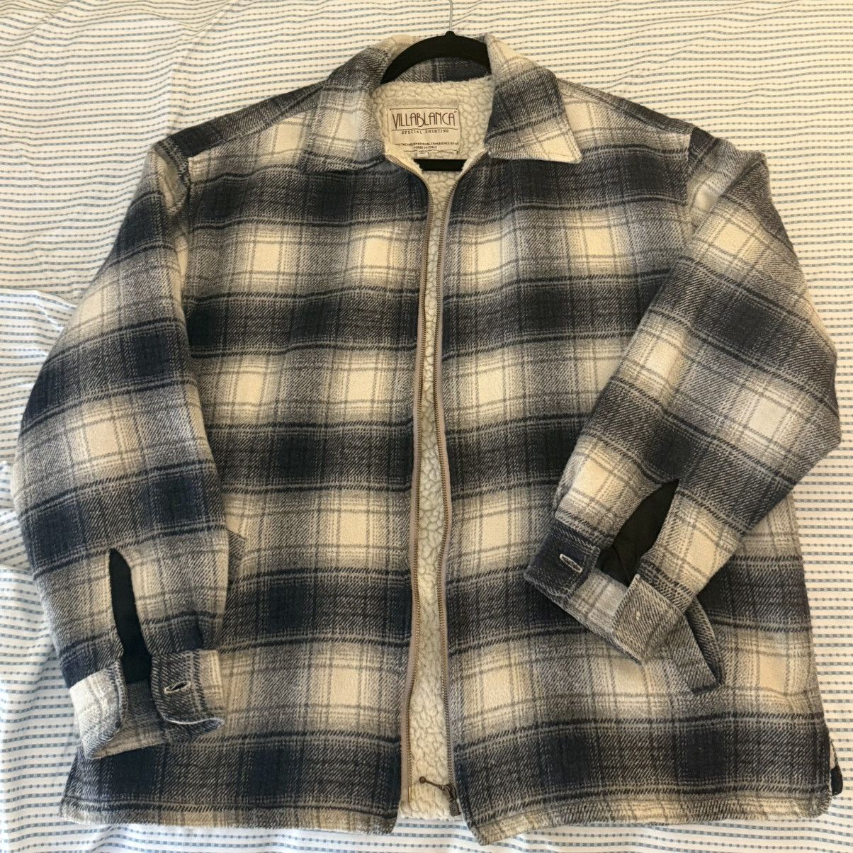 Vintage Villablanca Made In Italy sherpa lining Size US M / EU 48-50 / 2 - 2 Thumbnail