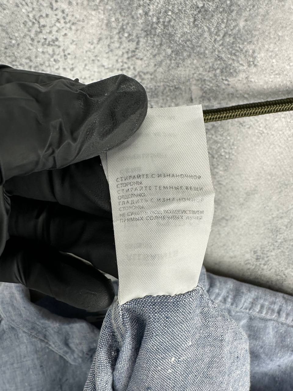 Allsaints ALLSAINTS Reaper Shirt 100% Linen Blue LS Button Up Slim Fit Size US S / EU 44-46 / 1 - 14 Thumbnail