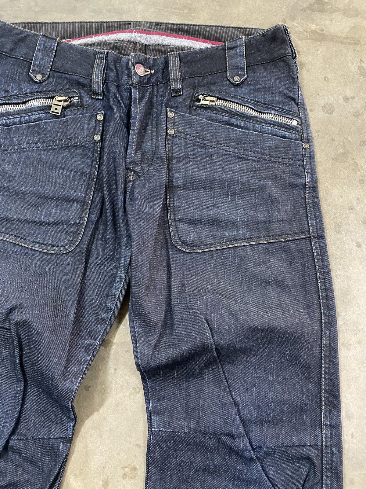 Diesel Diesel Blue Black Drkshdw Denim Jeans @240act Size US 32 / EU 48 - 5 Thumbnail