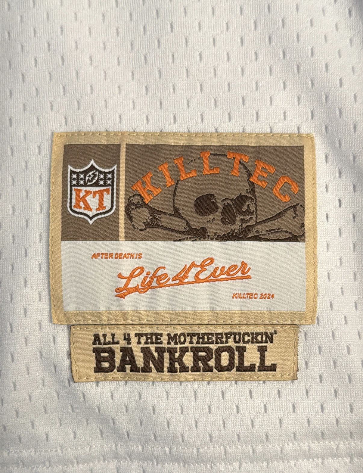 Other Killtec KT Hall of Fame Football Jersey Capsule 002 X-Large Size US XL / EU 56 / 4 - 6 Thumbnail