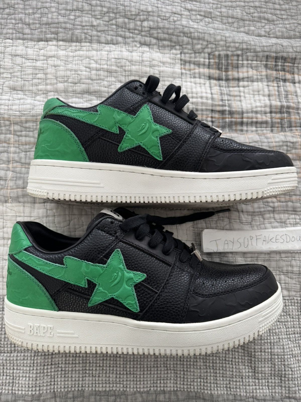 Bape BAPE x GUNNA (SLATT) BAPE STA LOW MENS A BATHING APE 9 Size US 9 / EU 42 - 5 Thumbnail