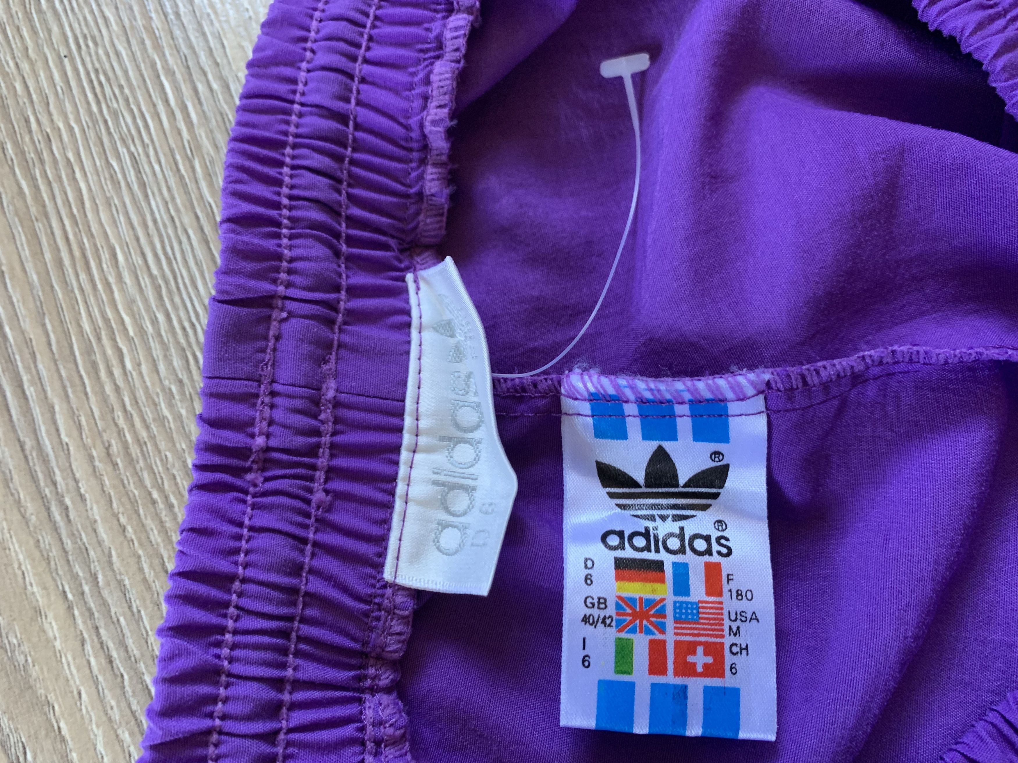 Adidas × Vintage New Adidas Men’s Vintage Sweatpants Track Pants 80s Size US 32 / EU 48 - 8 Thumbnail