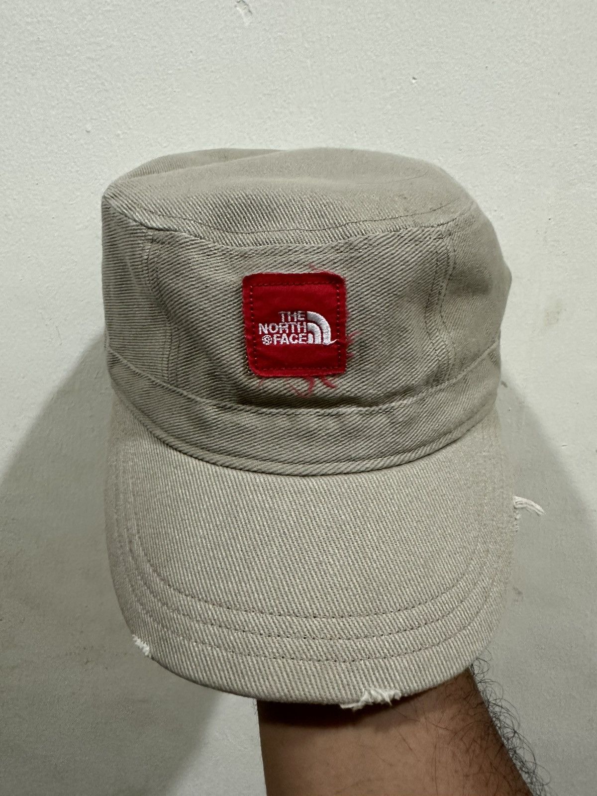 The North Face VTG Distress The Northface Military Hat Size ONE SIZE - 2 Thumbnail