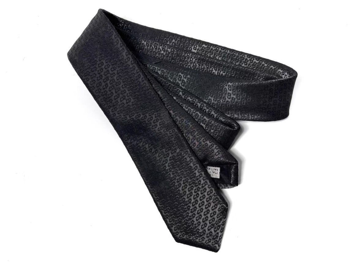 Dior Dior Homme CD monogram Tie-2505 Size ONE SIZE - 4 Thumbnail