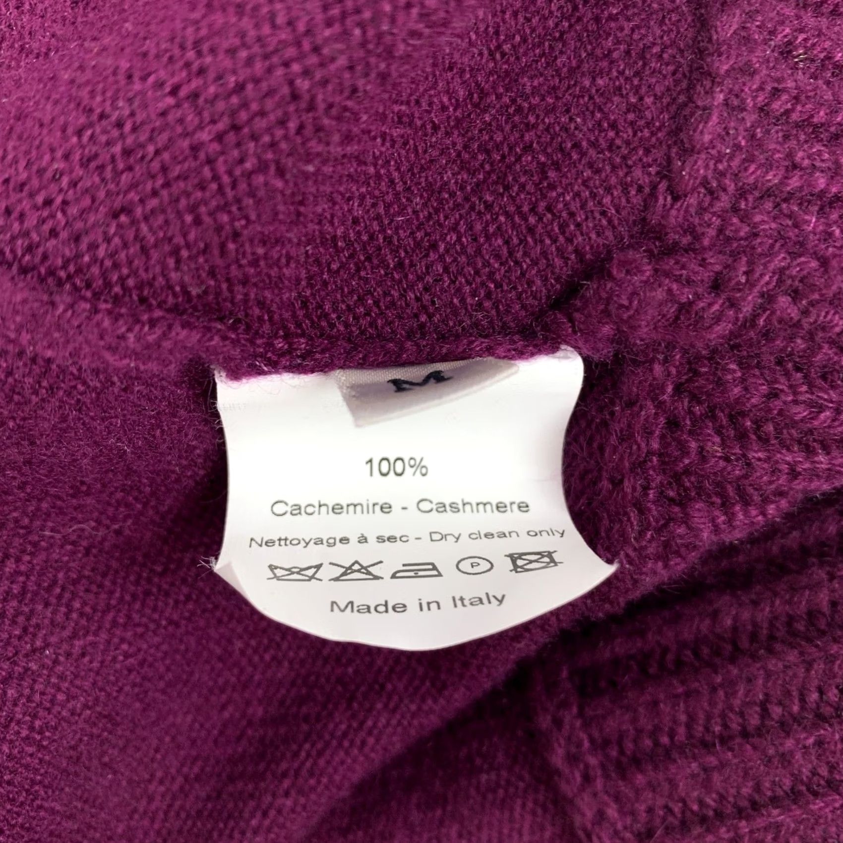 Lanvin LANVIN Purple Cashmere Cardigan Set 3/4 Sleeves M Women Cardigan Set Knitted Italy Size M / US 6-8 / IT 42-44 - 5 Thumbnail