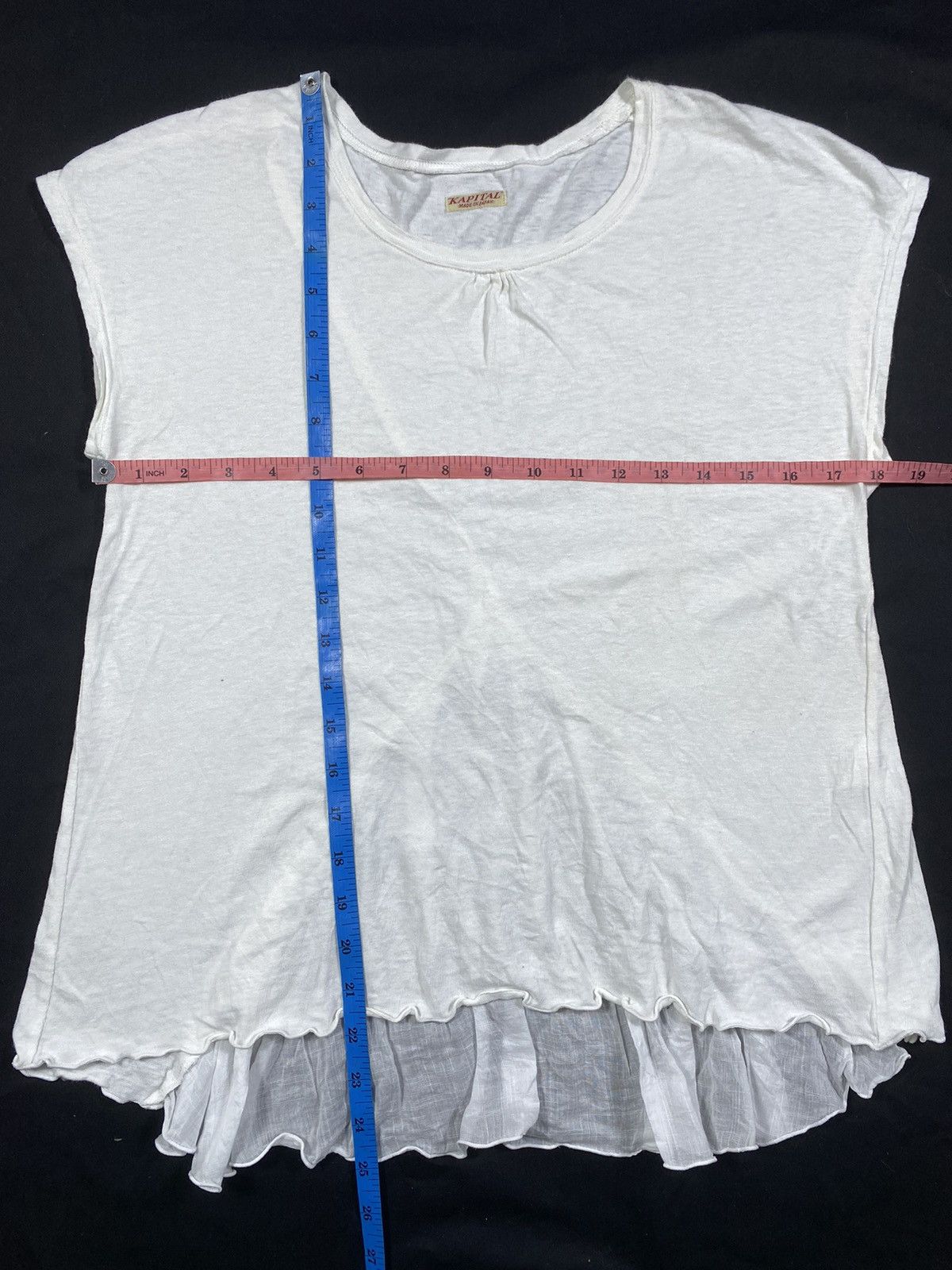 Kapital ❤️‍🔥BINDING OFFER❤️‍🔥 Kapital Tank Top White top Size US S / EU 44-46 / 1 - 6 Thumbnail