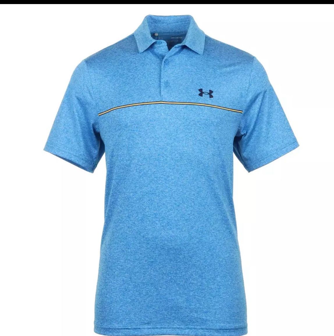 Under Armour New Blue UA UNDER ARMOUR MEN'S PLAYOFF 3.0 PERFORMANCE GOLf Size US XXL / EU 58 / 5 - 1 Thumbnail