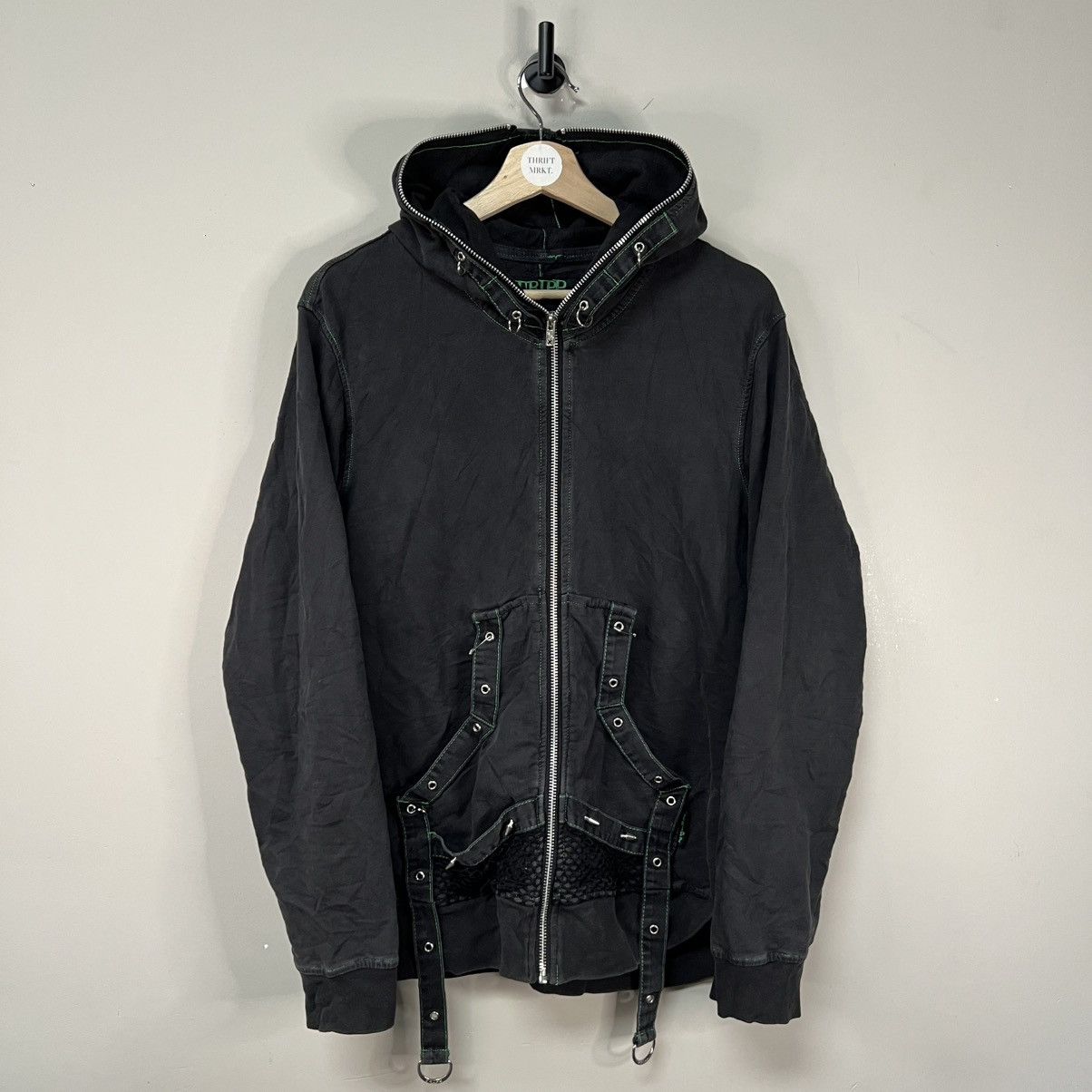 Tripp Nyc Tripp NYC goth y2k Straight Jacket | Grailed