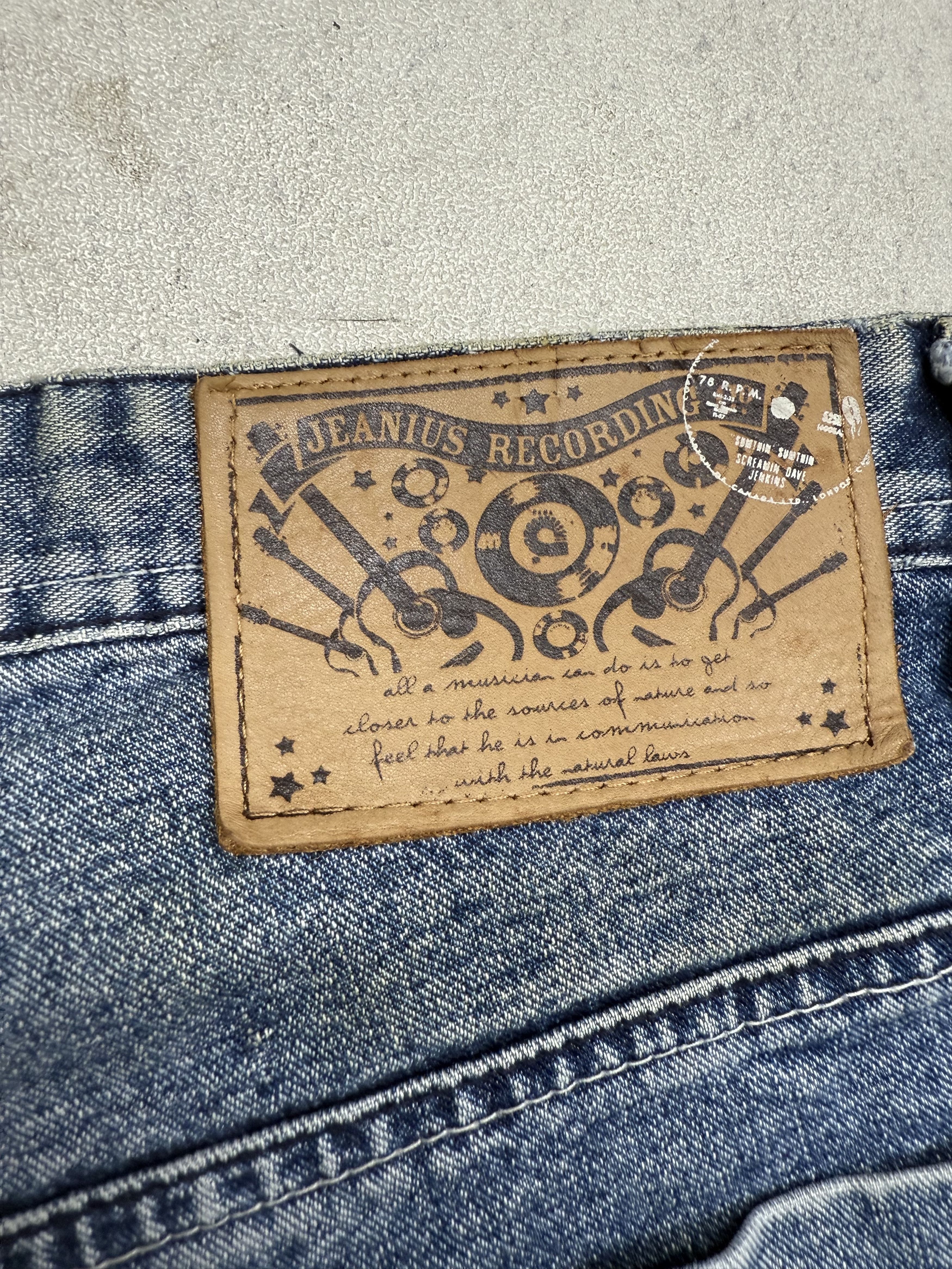 Akademiks Vintage Y2K Akademiks Baggy Shorts Denim Jorts Size US 34 / EU 50 - 6 Thumbnail