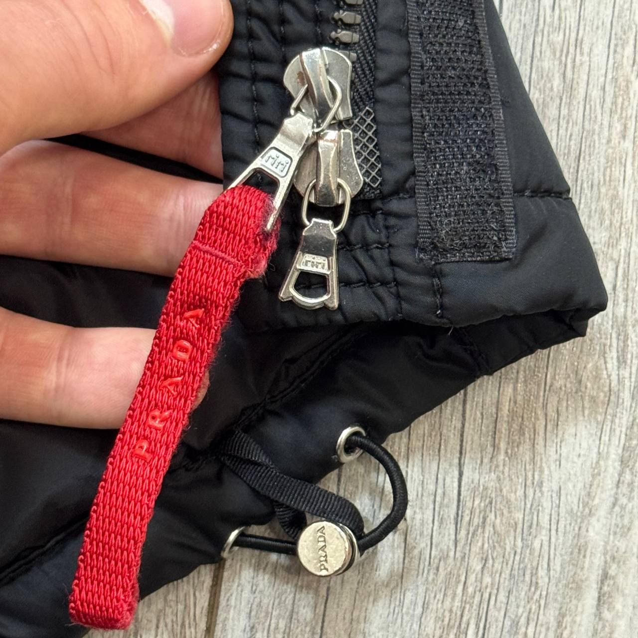 Prada Vintage PRADA Ski Down Jacket Size M / US 6-8 / IT 42-44 - 5 Thumbnail