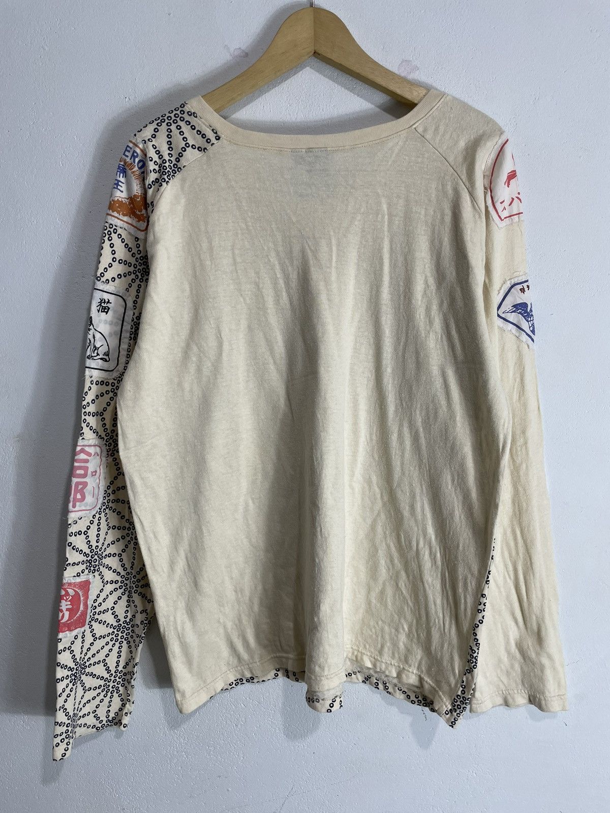 Hysteric Glamour Japanese brand Gothic punk Patchwork long sleeve Size US L / EU 52-54 / 3 - 7 Thumbnail