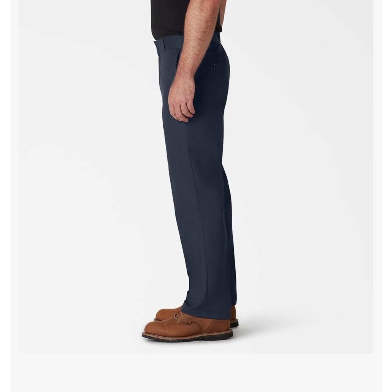 Dickies Dickie's Men's Original 874 Work Pants, Dark Navy, 36 x 30 Size US 36 / EU 52 - 2 Thumbnail