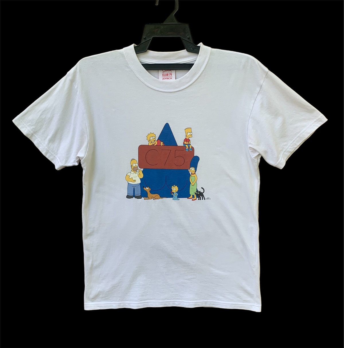 Club 75 × Joyrich × The Simpsons The Simpsons Family x Club75 x Joyrich T Shirt Size US M / EU 48-50 / 2 - 1 Thumbnail
