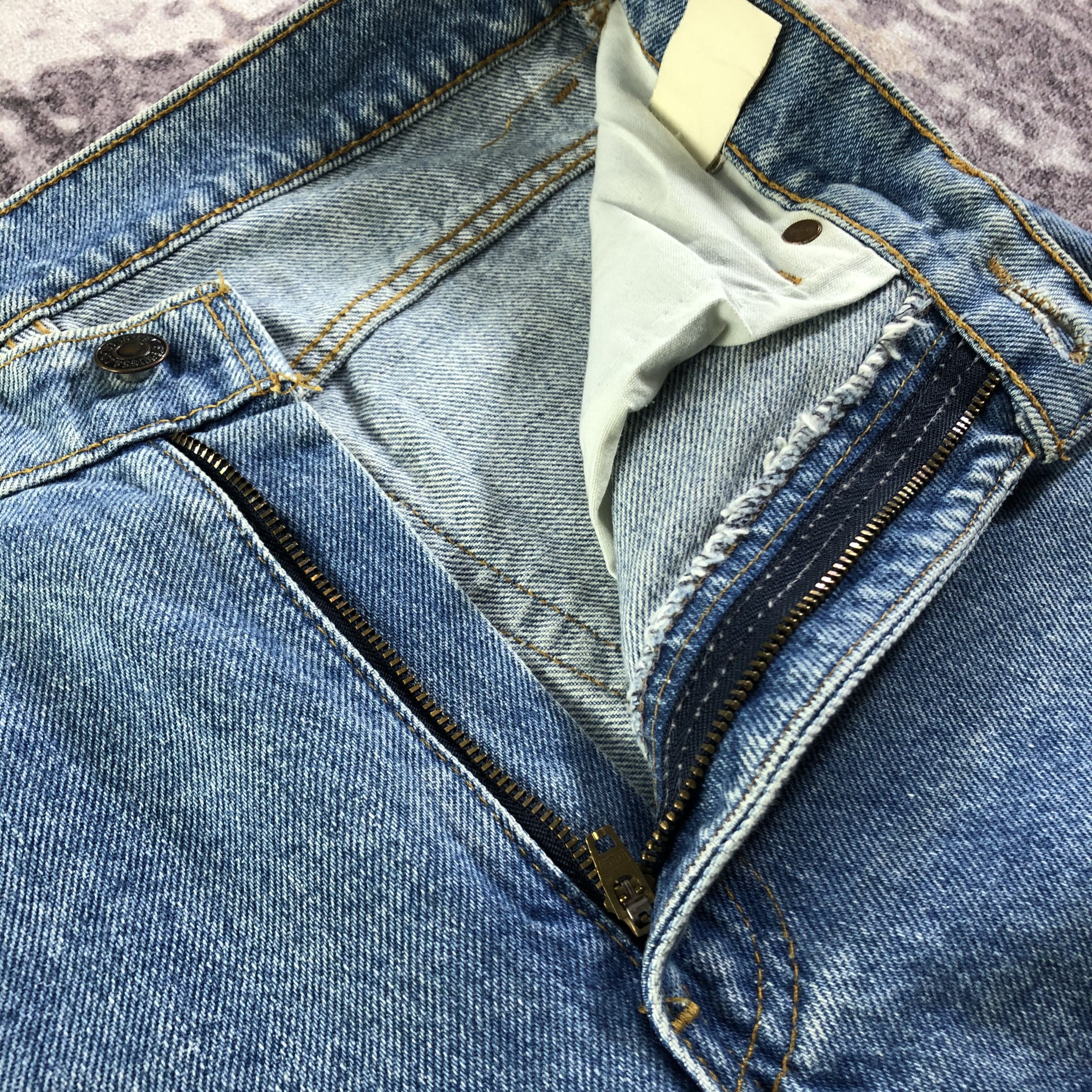 Levi's × Vintage 90s Vintage Blue Wash Levis 610 Jeans-JM3330 Size 29" - 7 Thumbnail