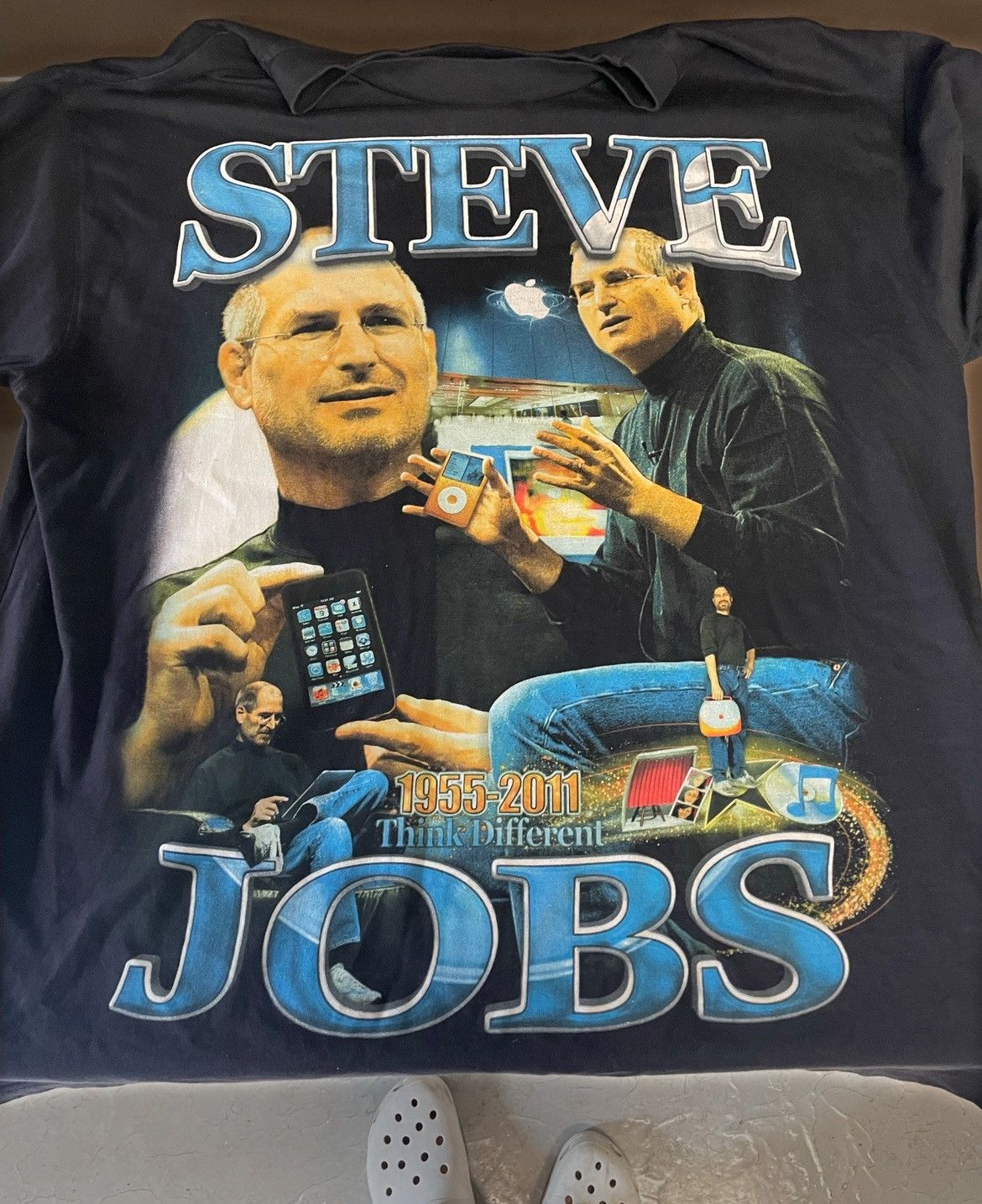 Marino Morwood STEVE JOBS TEE Size US XL / EU 56 / 4 - 1 Thumbnail