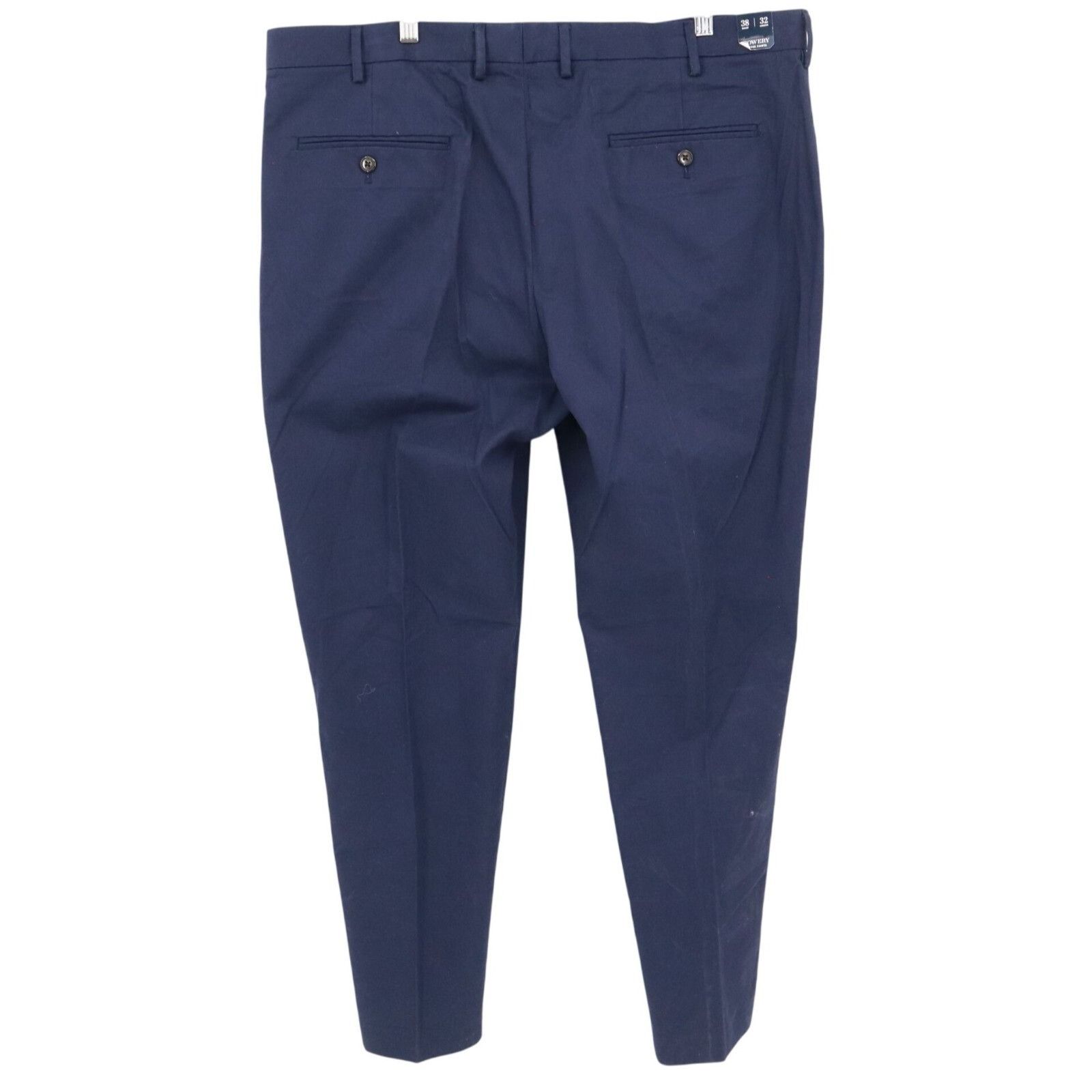 Polo Ralph Lauren J. Crew Bowery Dress Pants Mens 38/32 Navy Business Career Size US 38 / EU 54 - 4 Thumbnail