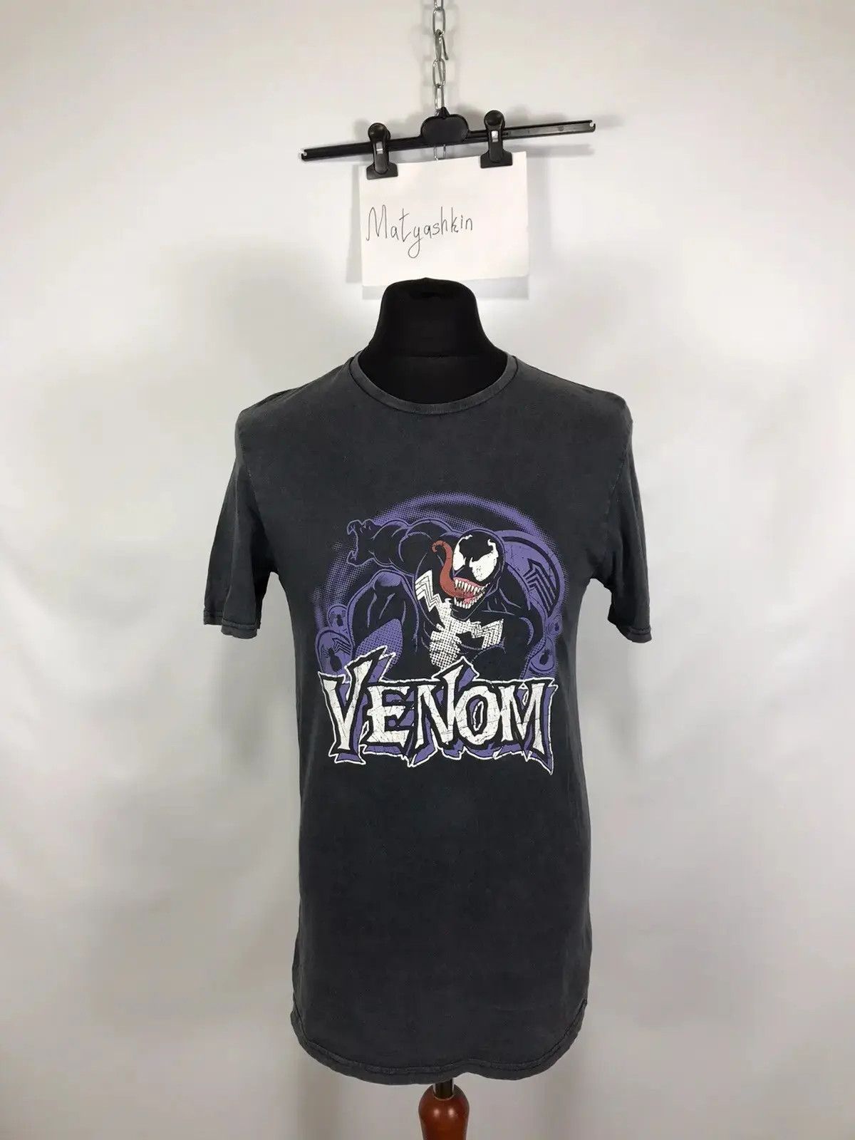 Band Tees × Marvel Comics Marvel comics venom tshirt size s Size US S / EU 44-46 / 1 - 1 Thumbnail