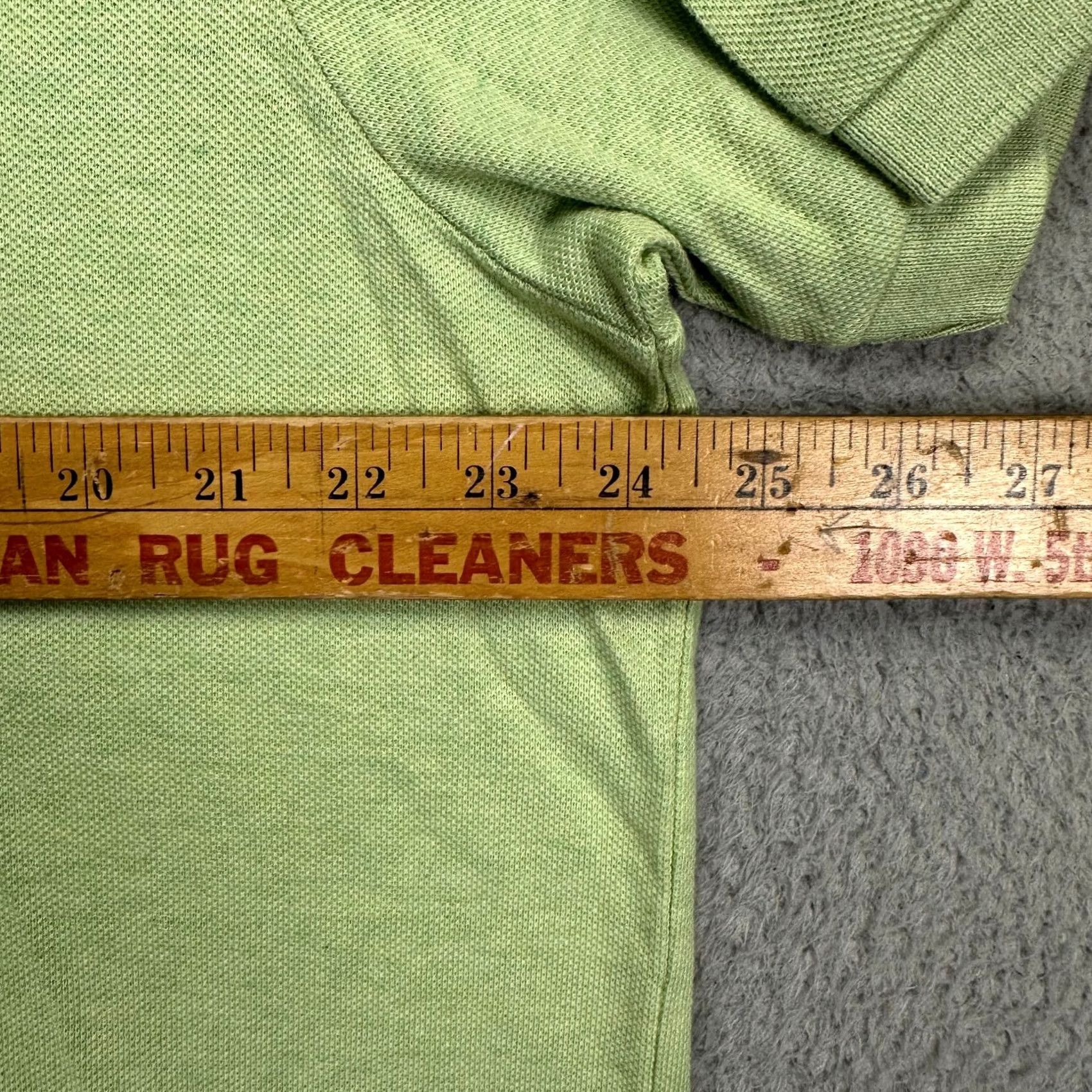 Chaps Chaps Shirt Adult XL Lime Green The Everyday Polo Short Sleeve Rugby Mens NEW Size US XL / EU 56 / 4 - 7 Thumbnail
