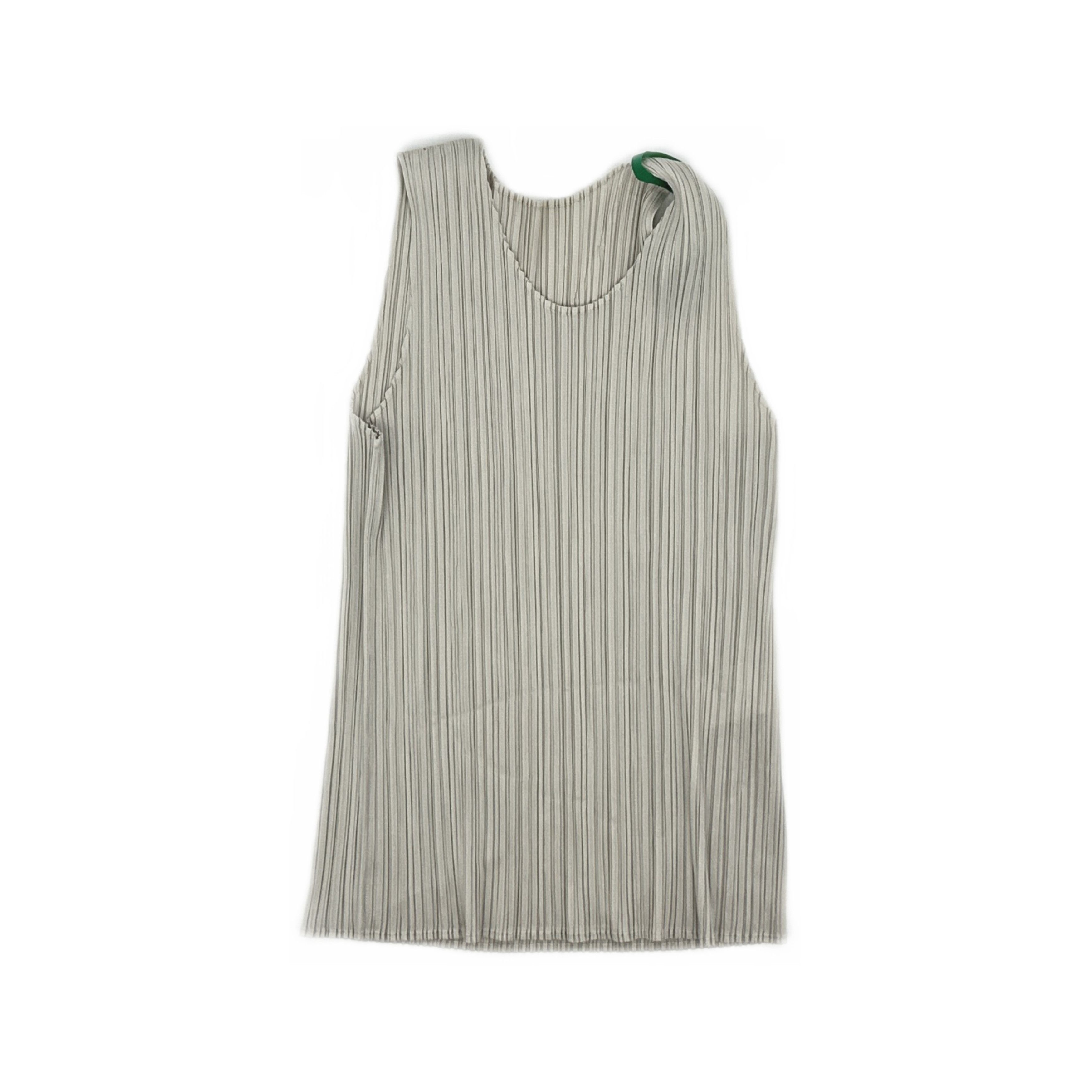 Pleats Please Issey Miyake PLEATS PLEASE ISSEY MIYAKE Pleated Tank Top Size 3 Size M / US 6-8 / IT 42-44 - 1 Thumbnail