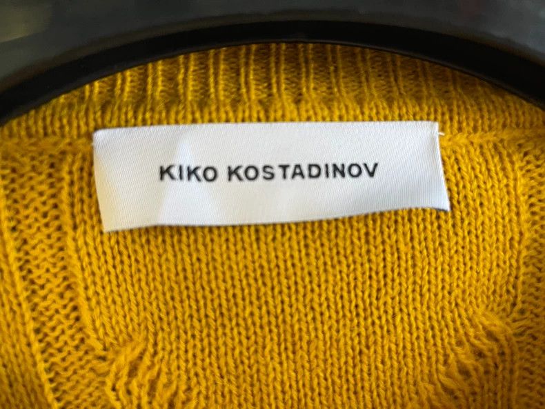 Kiko Kostadinov KIKO KOSTADINOV Knitted Sweater 2505-Nextarrow Size US XL / EU 56 / 4 - 5 Thumbnail