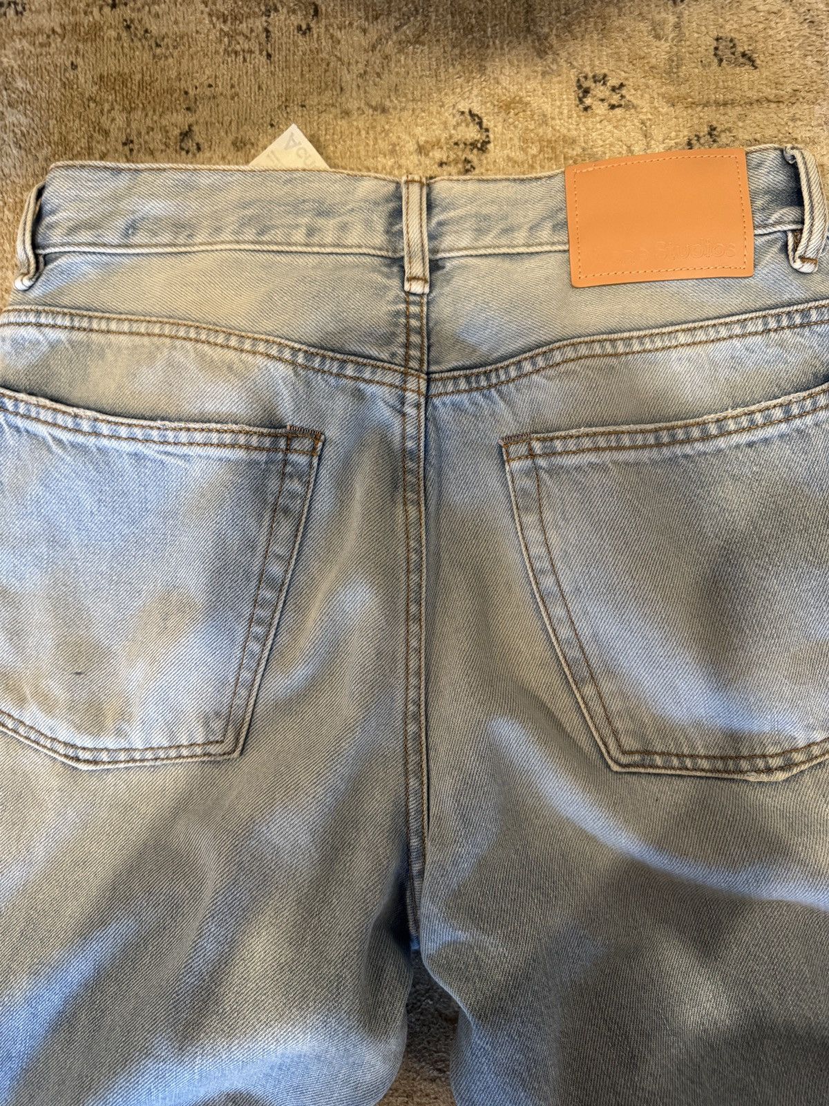 Acne Studios Acne Studios 2011M Light Blue Vintage Size US 29 - 5 Thumbnail