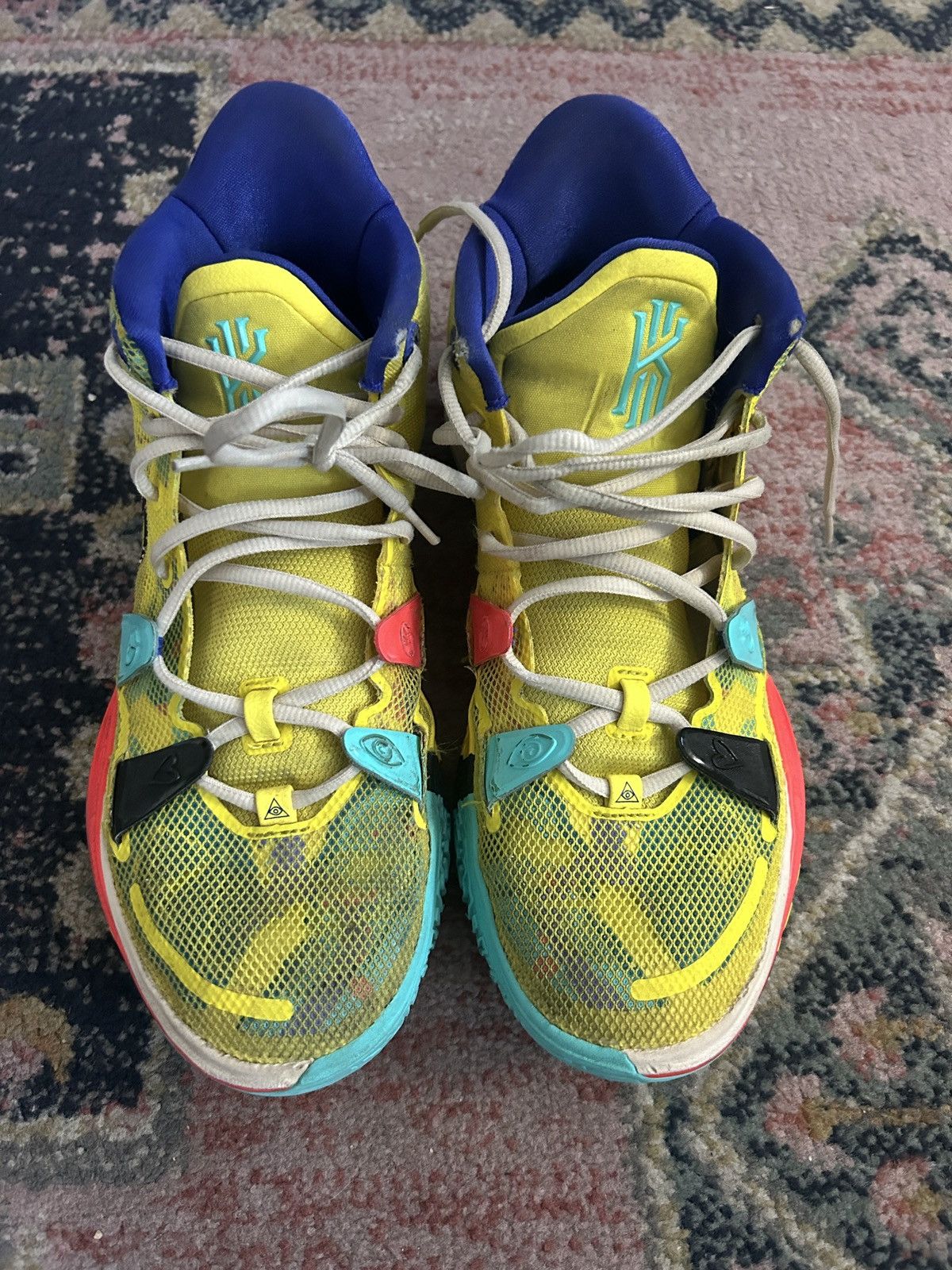 Nike Nike Kyrie 7 1 World 1 People Size US 12 / EU 45 - 2 Thumbnail