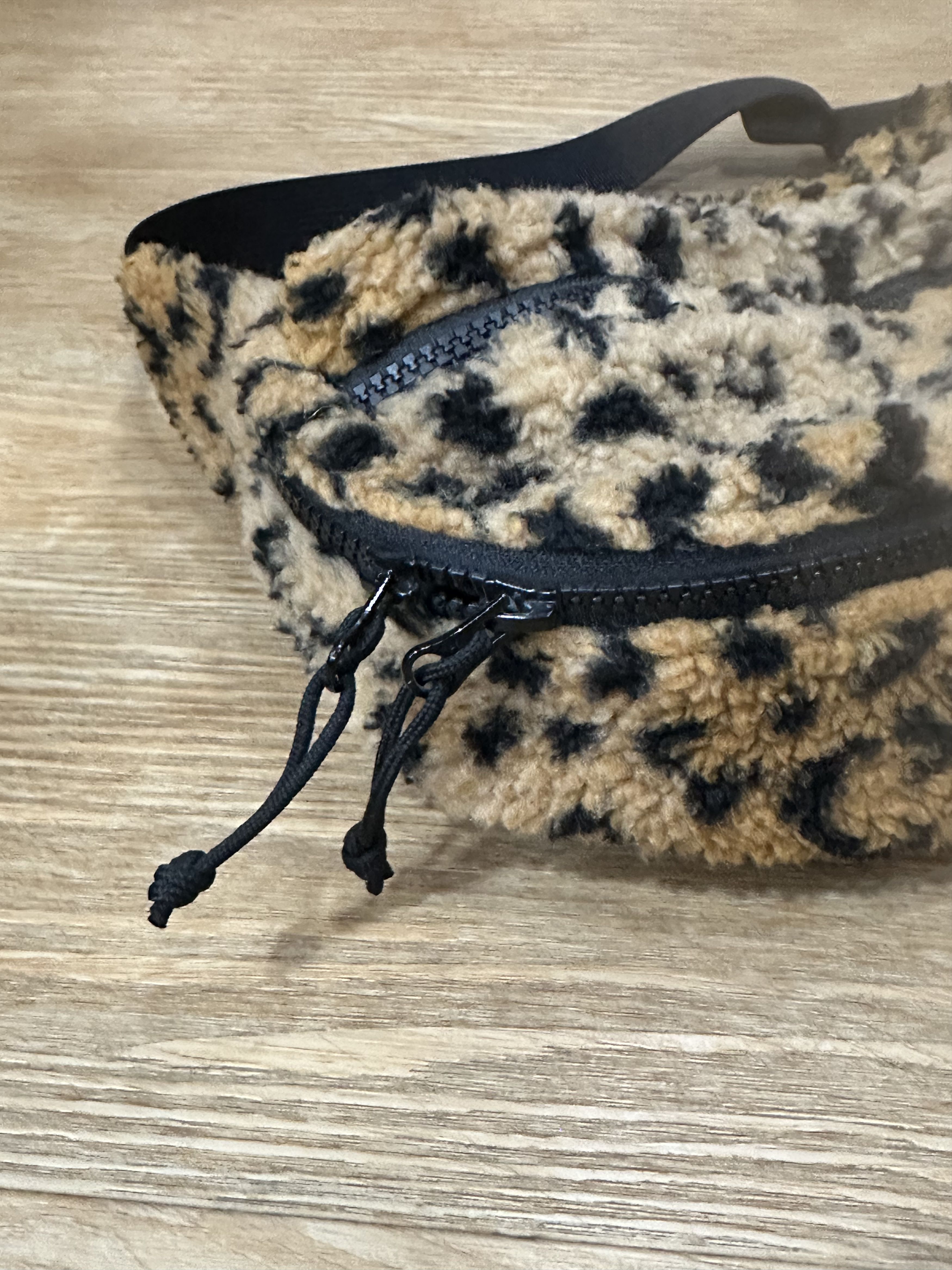 Supreme Supreme Leopard Fleece Waist Bag Size ONE SIZE - 6 Thumbnail