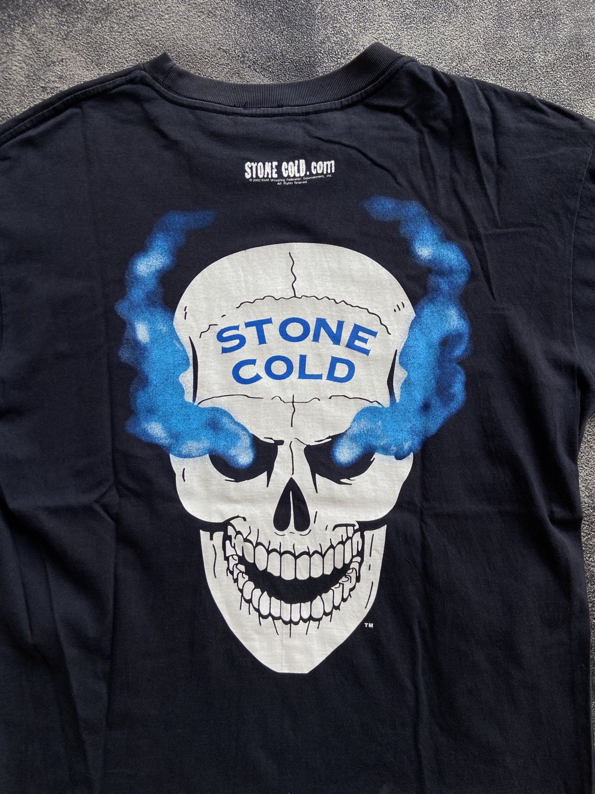 WWE Vintage WHAT? Stone Cold Tee Size US M / EU 48-50 / 2 - 9 Thumbnail