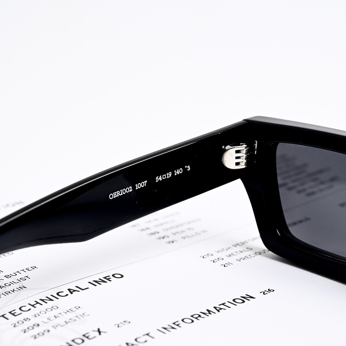 Off-White OFF WHITE MANCHESTER SUNGLASSES Size ONE SIZE - 7 Thumbnail