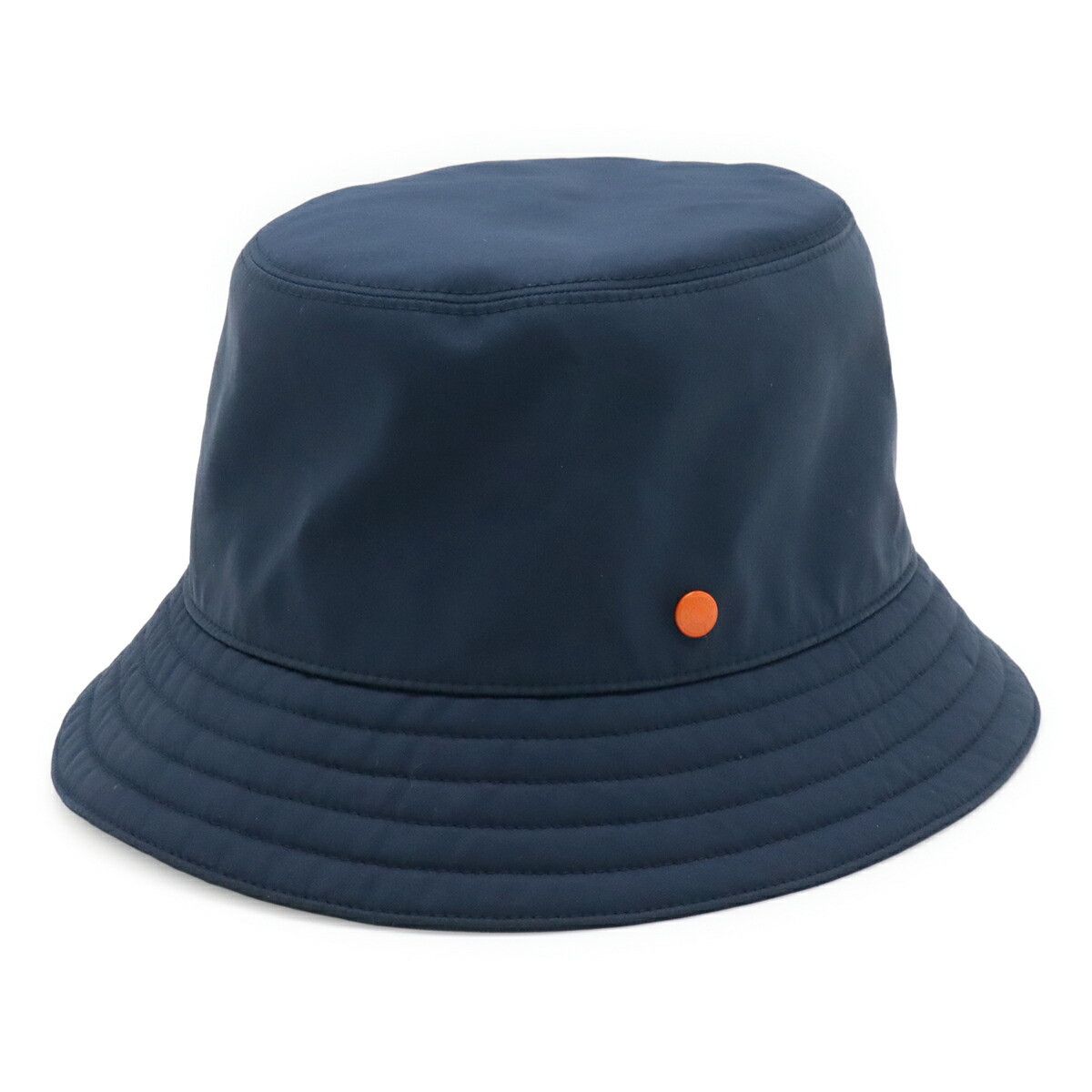 Hermes Hermes Hermès Cuir de Selle Cotton Nylon Bucket Hat Textile Hats DUTY FREE for USA Size ONE SIZE - 1 Thumbnail