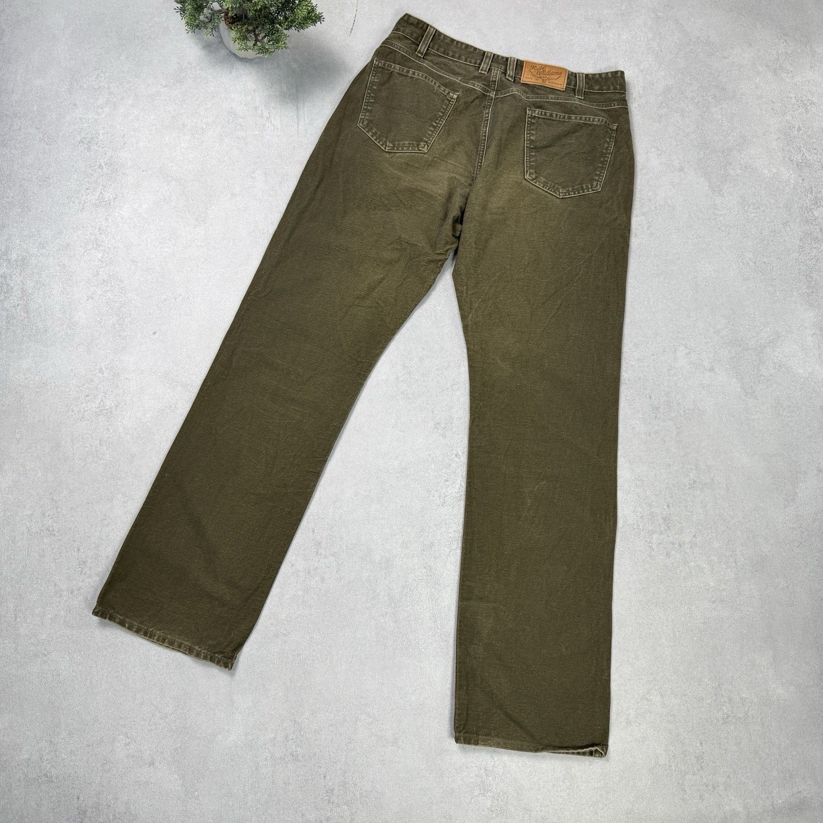 R.M. Williams Vintage R.M. Williams Men Pants Green Size 32 Size US 32 / EU 48 - 16 Thumbnail