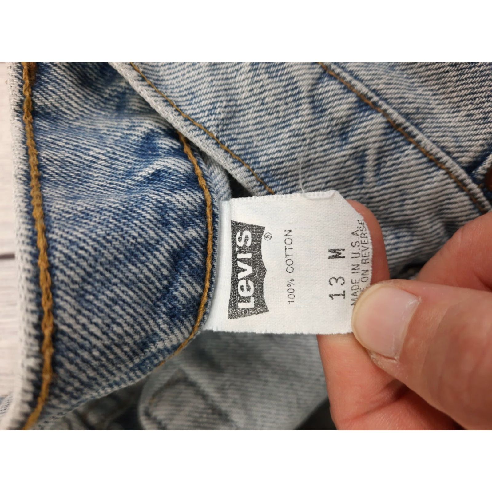 Levi's VINTAGE Levi's 17512-0211 High Rise Tapered Mom Jeans Size 6 28x29 Denim Blue United States Men/Women? Size 28" / US 6 / IT 42 - 4 Thumbnail