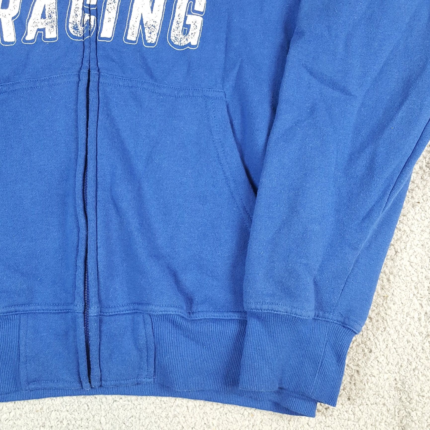NASCAR VINTAGE NASCAR Jimmie Johnson Hoodie Shirt Men L Blue Crewneck Hooded Pullover Sweatshirt 90s College Sports USA Size US L / EU 52-54 / 3 - 5 Thumbnail