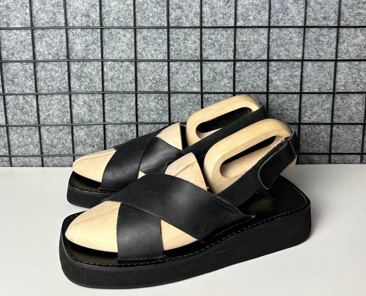 Leather × Premiata PR-1 by Premiata Leather Sandals US8 Size US 9 / EU 42 - 1 Thumbnail