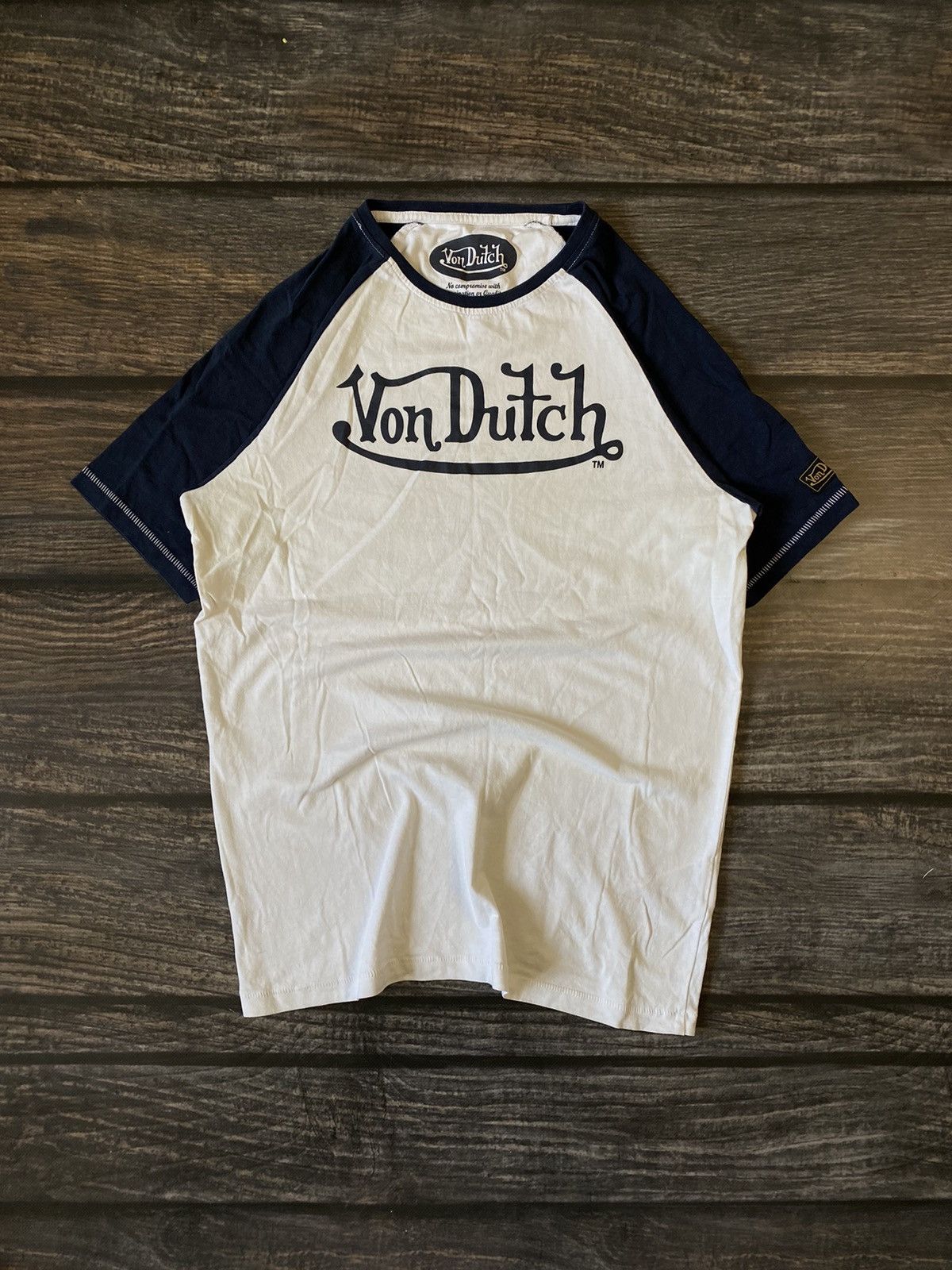 Von Dutch Von Dutch basic shirt centre logo Size US S / EU 44-46 / 1 - 1 Thumbnail