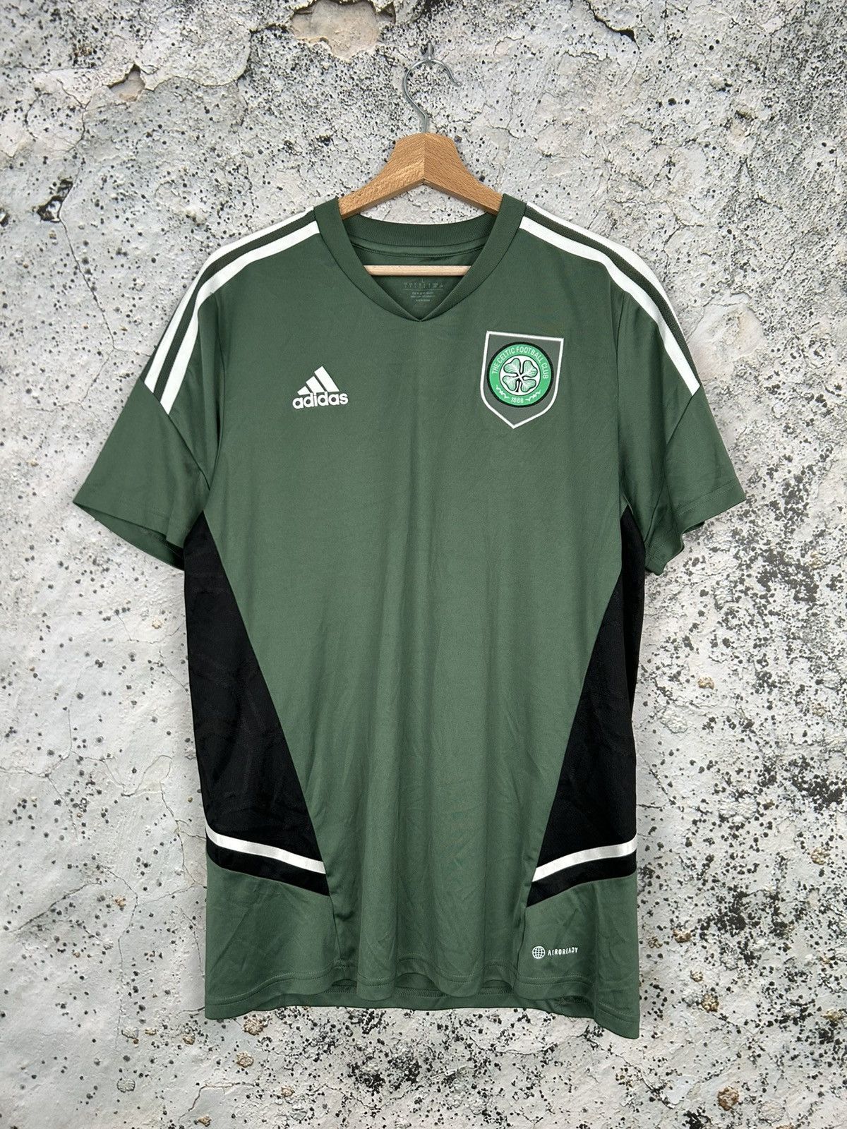 Adidas Celtic Glasgow Adidas Soccer Jersey Football Training Sport Size US L / EU 52-54 / 3 - 1 Thumbnail