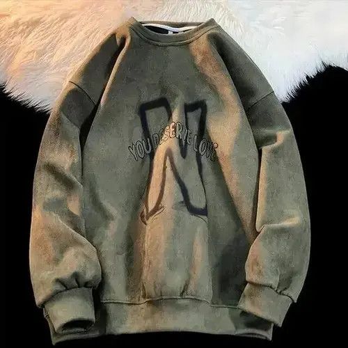 Men's sweatshirt with print