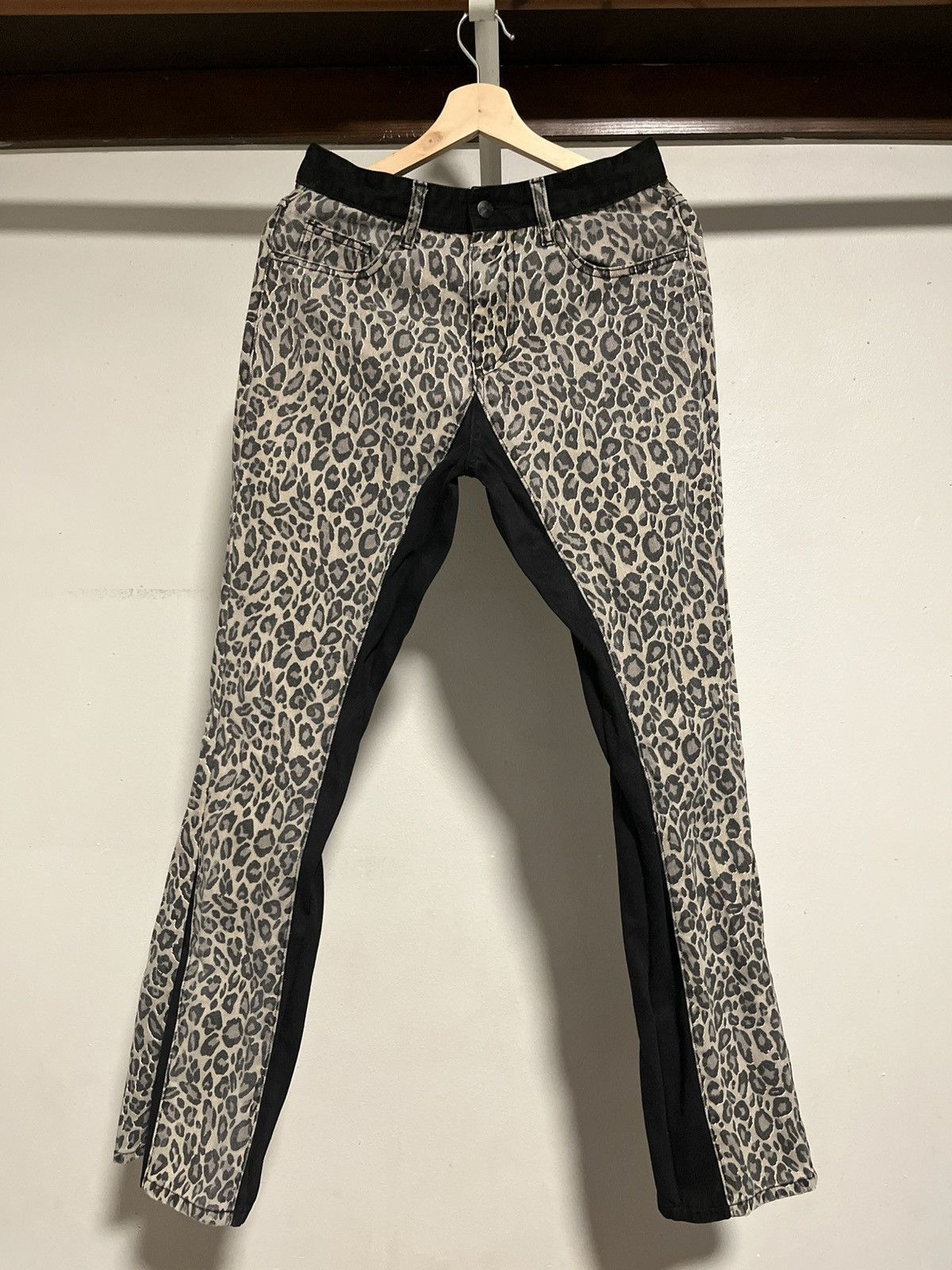 Other Introvert Studios Cheetah Jeans Size US 30 / EU 46 - 2 Thumbnail