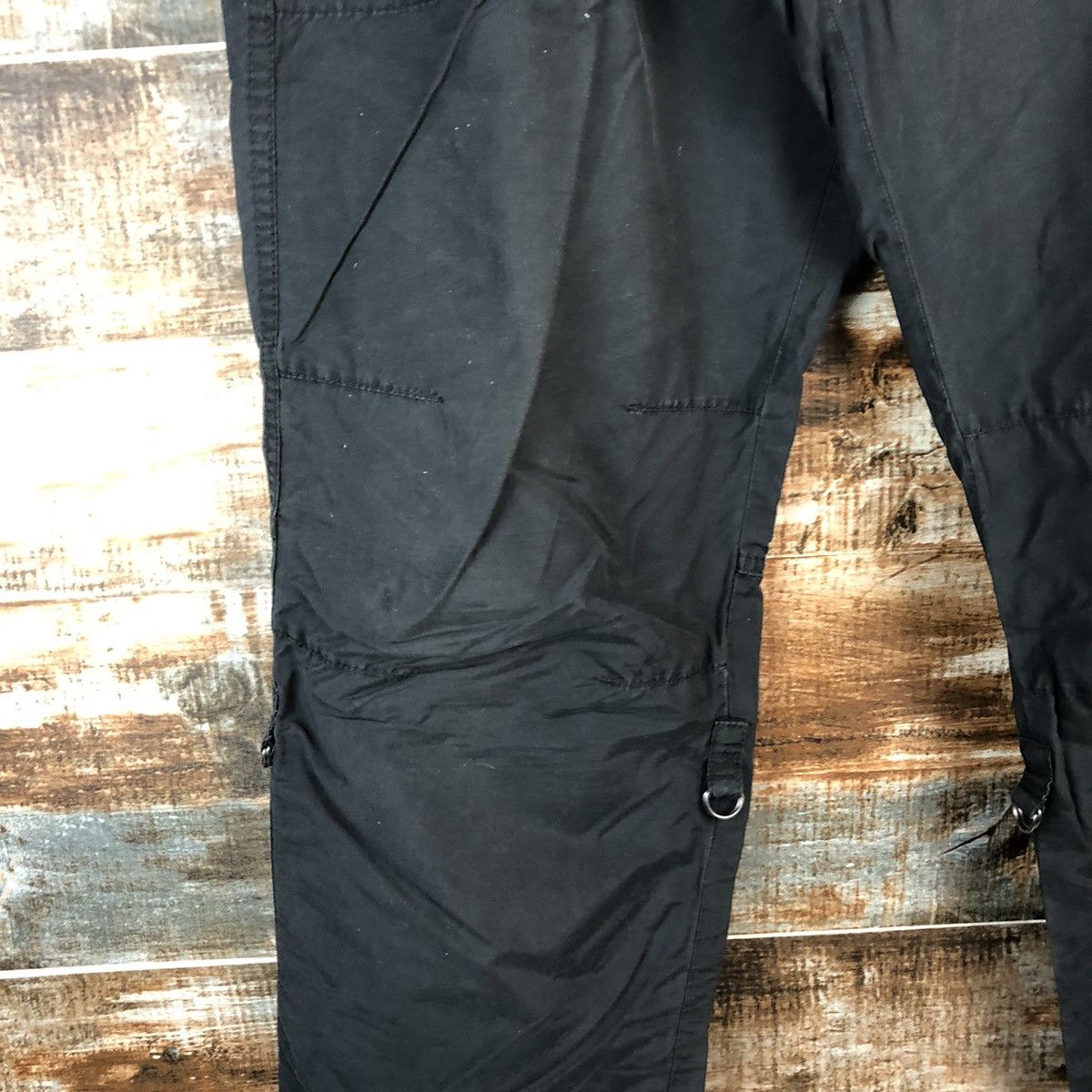 Japanese Brand × Uniqlo DL Uniqlo Dark Blue Cargo Multipocket Pants #C640 Size US 32 / EU 48 - 9 Thumbnail
