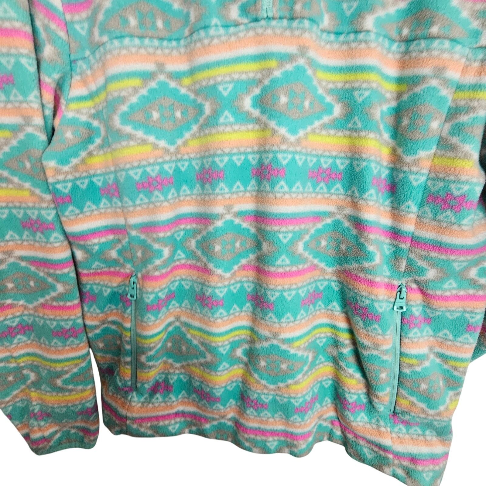 Chubbies Chubbies Aztec Southwestern Print Fair Isle Fleece Sweater Size US L / EU 52-54 / 3 - 3 Thumbnail