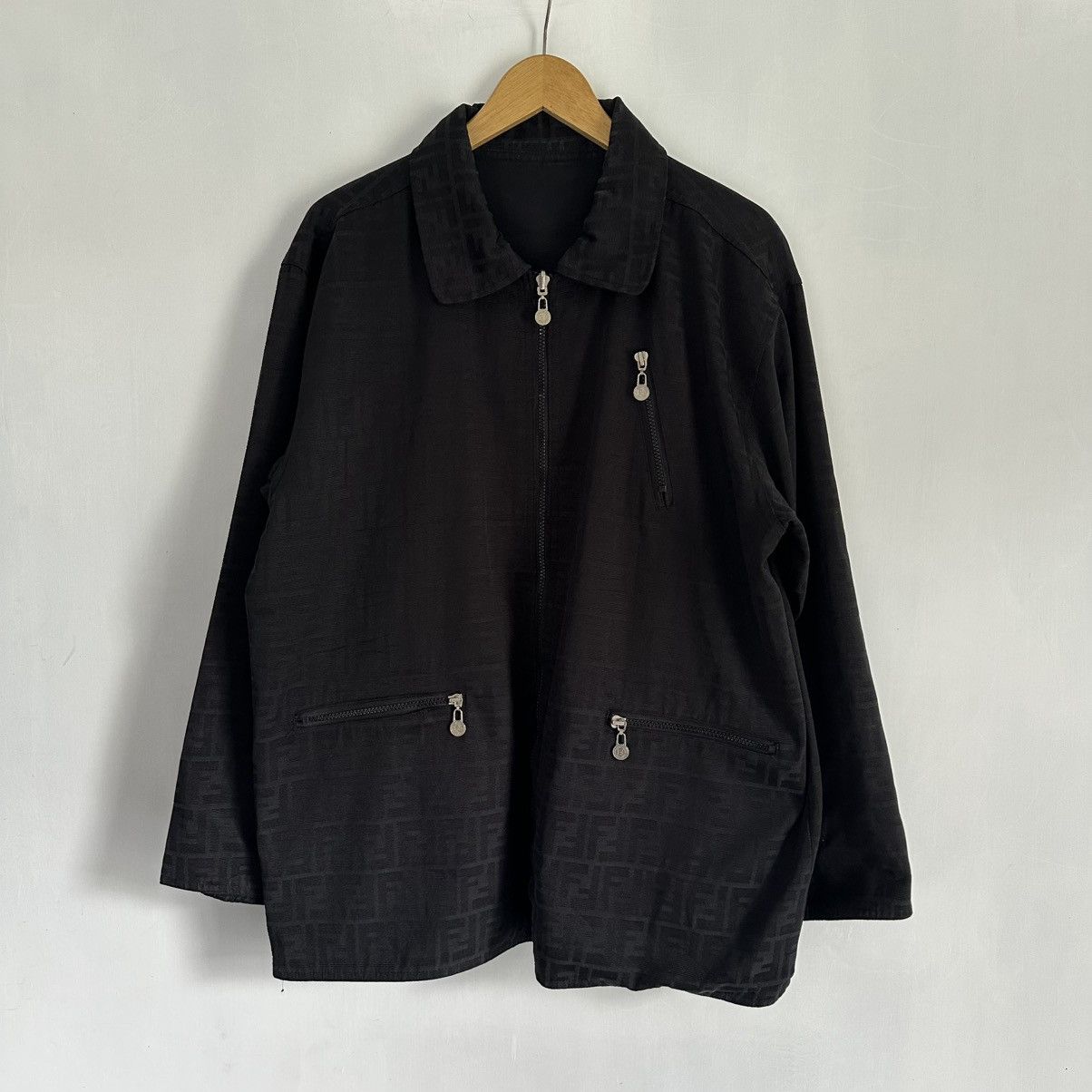 Fendi Fendi Jacket Monogram Zucca Size US L / EU 52-54 / 3 - 1 Thumbnail