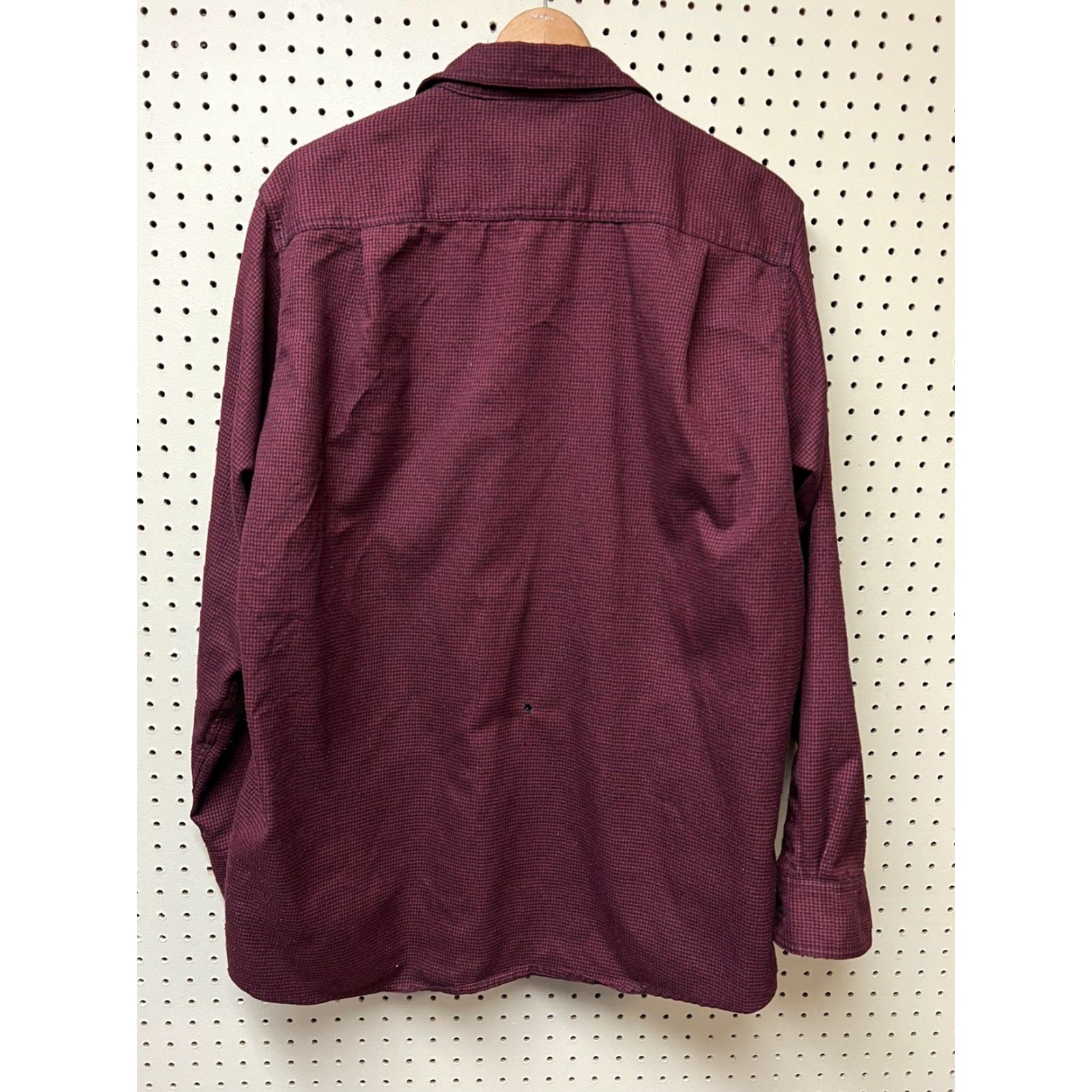 Vintage LL BEAN Button-Up Shirt Size US L / EU 52-54 / 3 - 2 Thumbnail