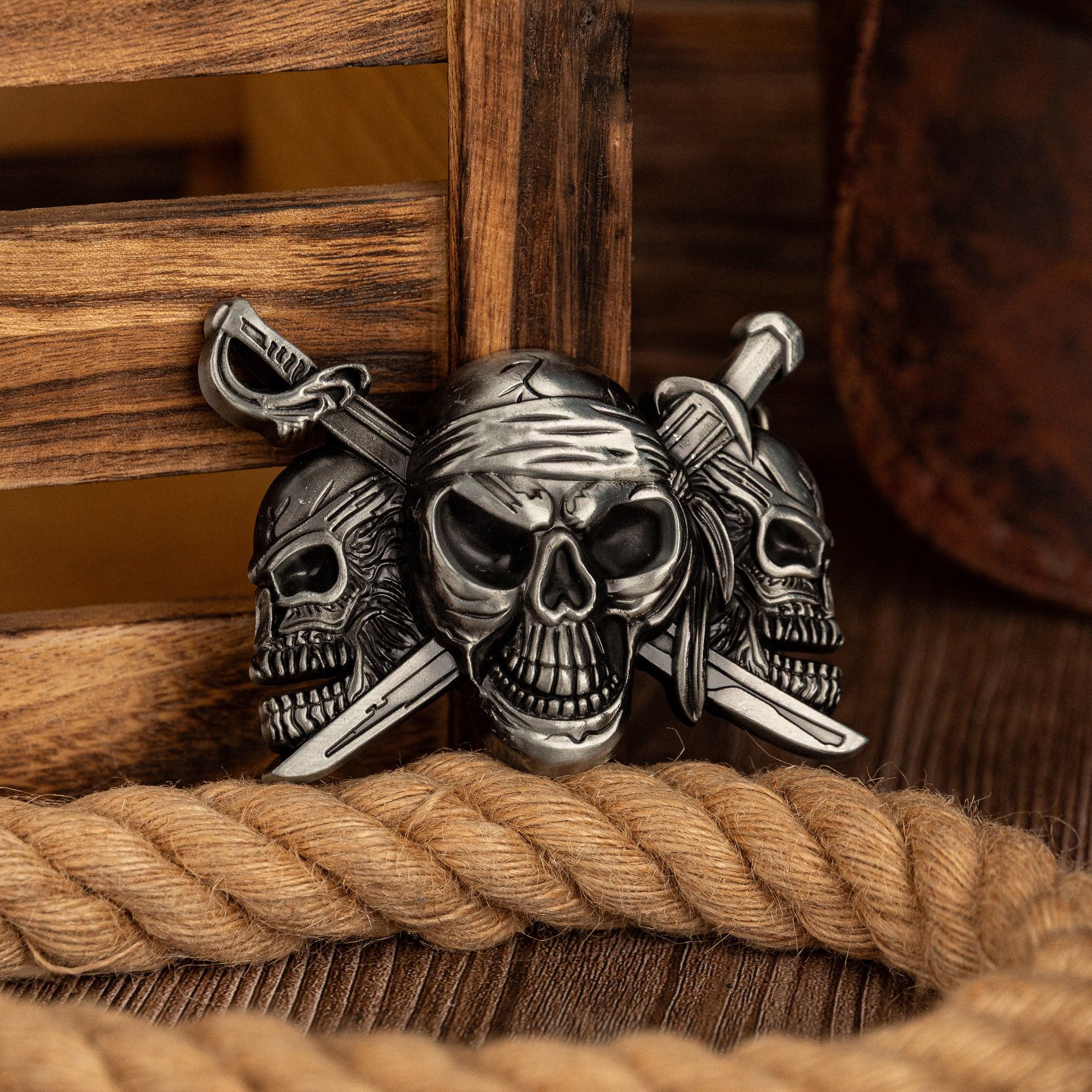 Other Skull Series Buckle Size ONE SIZE - 6 Thumbnail
