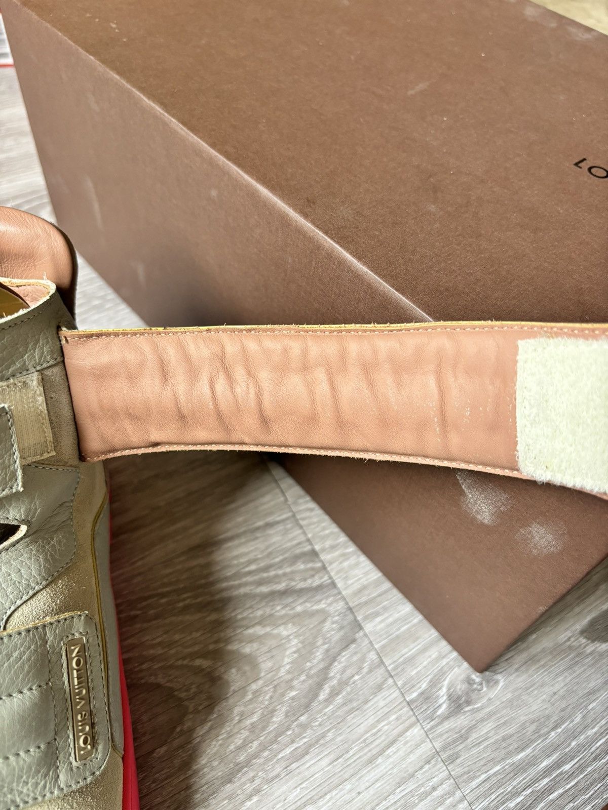 Louis Vuitton Kanye X Louis Vuitton Jaspers Size US 9 / EU 42 - 12 Thumbnail