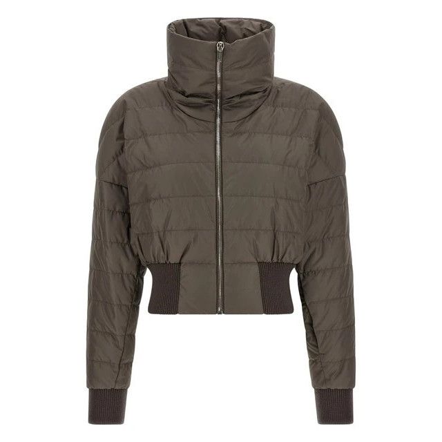 MONCLER GENIUS Women's Gray Down Jacket New (Women's size:6;